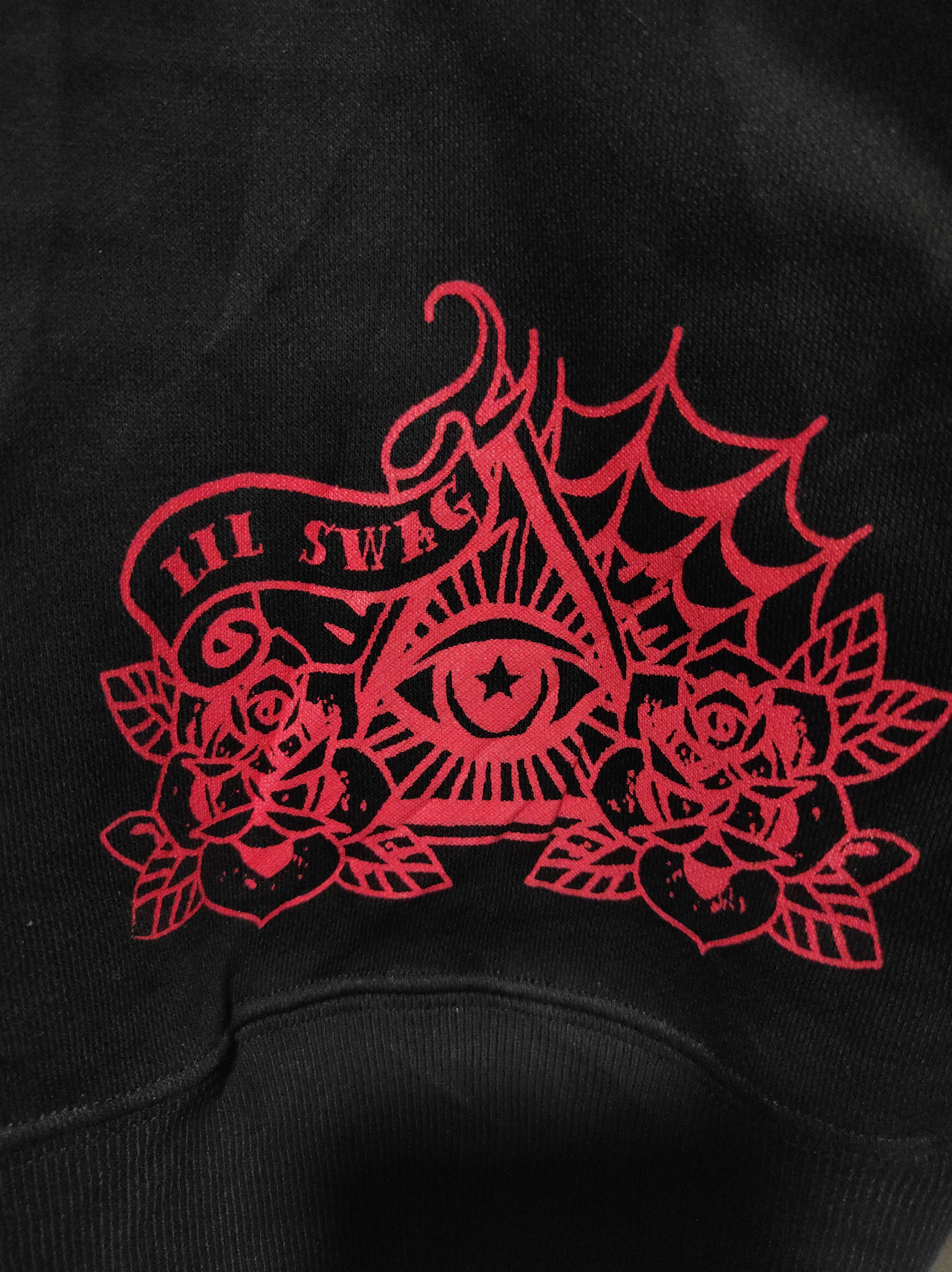 If Six Was Nine Lil Swag Zipper Fur Hoodie i6w9 Lgb Style Size US M / EU 48-50 / 2 - 14 Thumbnail