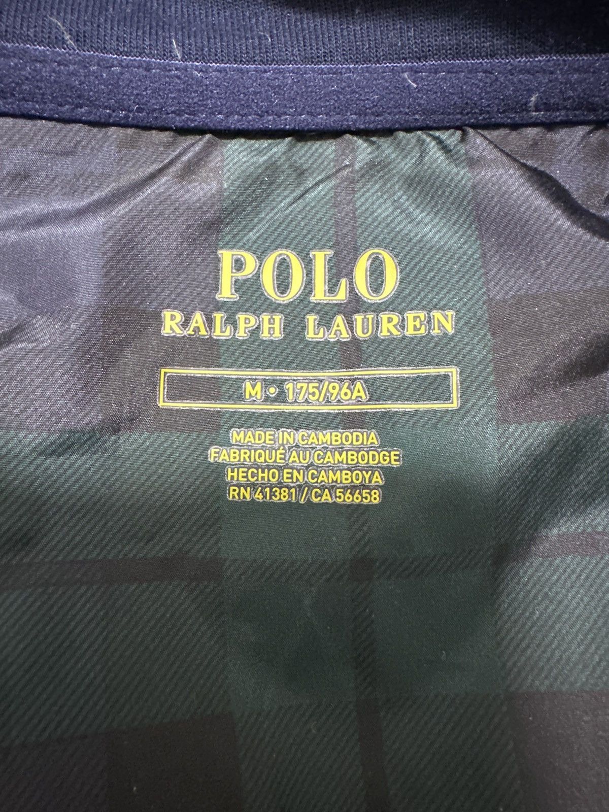 Polo Ralph Lauren Polo Ralph Lauren Down Hooded Jacket Navy Blue Size M Size US M / EU 48-50 / 2 - 9 Thumbnail