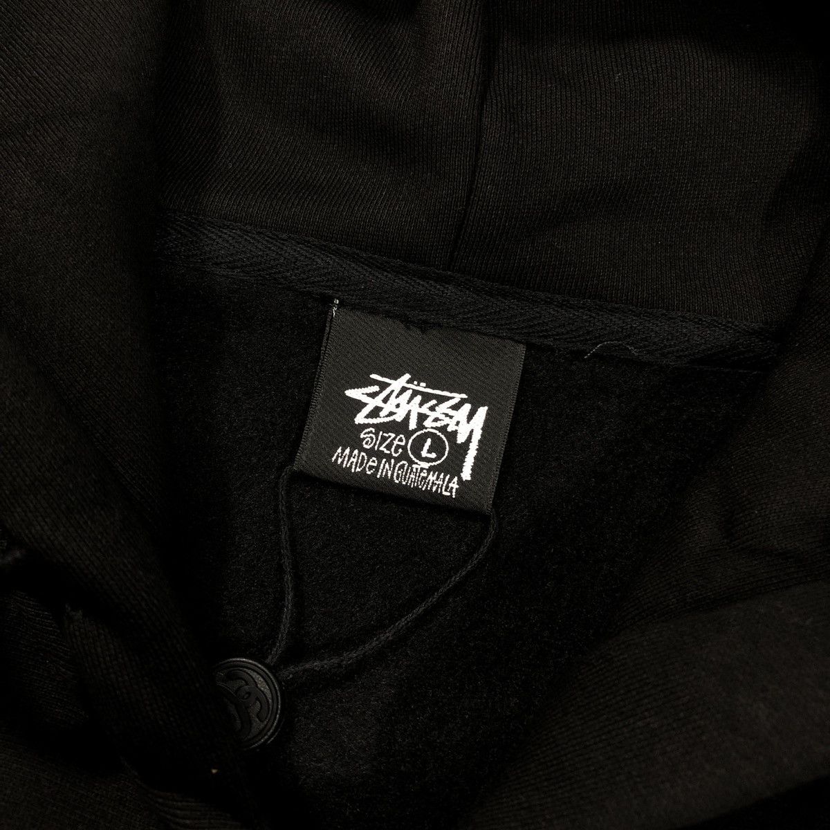 Stussy Stussy Block Sport Zip Hoodie Size US L / EU 52-54 / 3 - 3 Thumbnail