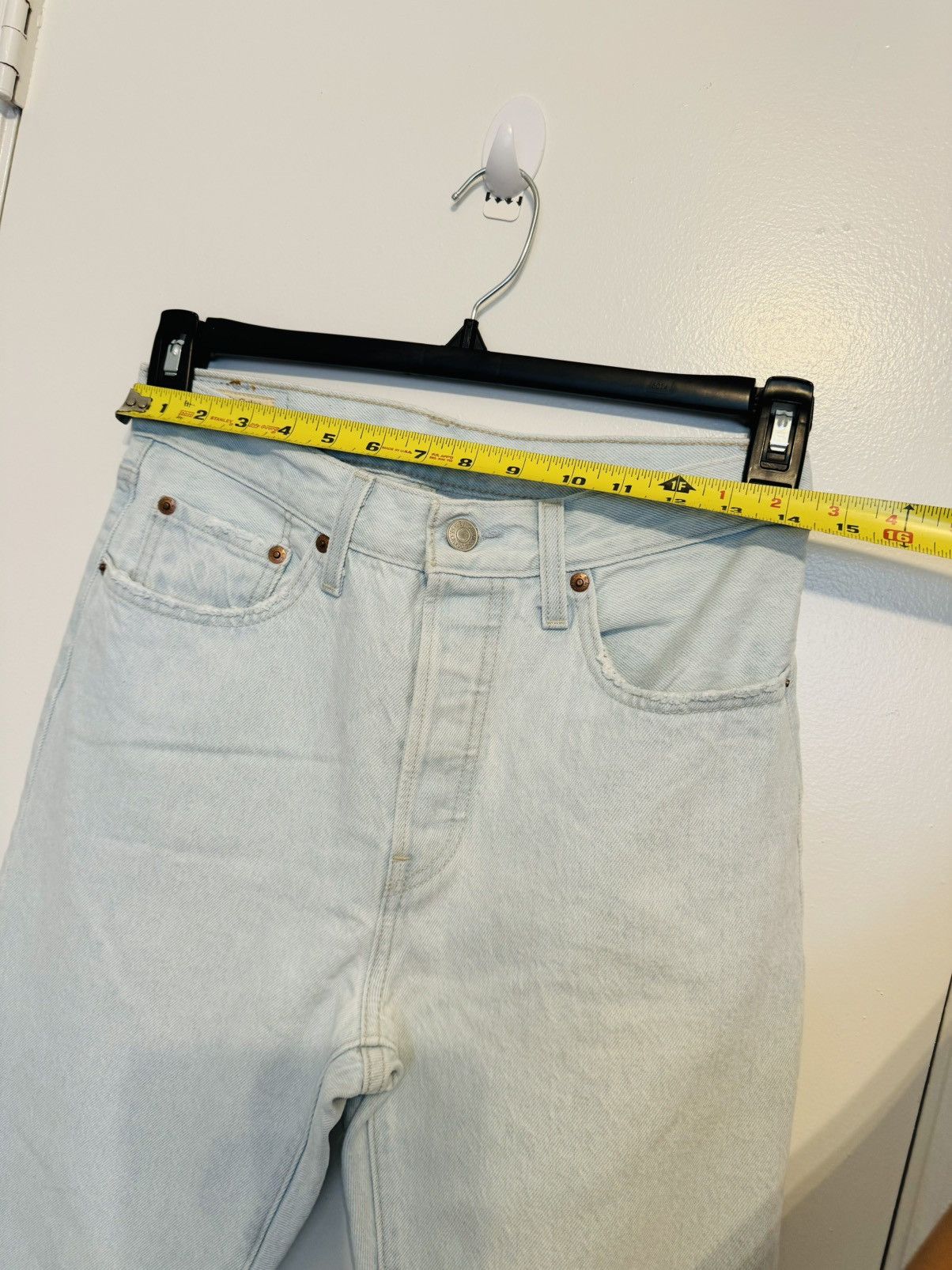 Levi's Levi's® Premium 501® Skinny Women’s Jeans Size W27 L26 Size 27" / US 4 / IT 40 - 7 Thumbnail