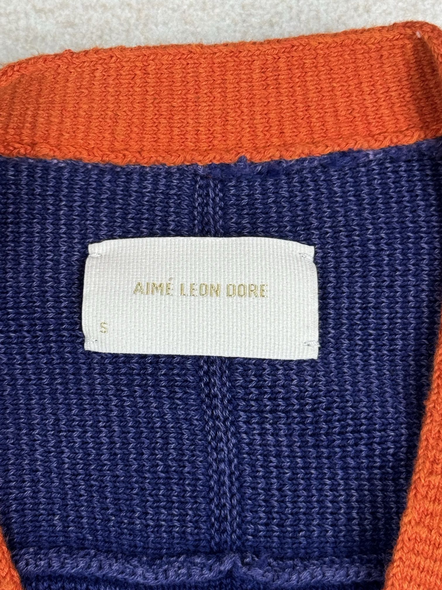 Aime Leon Dore Knit Hockey Jersey Size US S / EU 44-46 / 1 - 5 Thumbnail