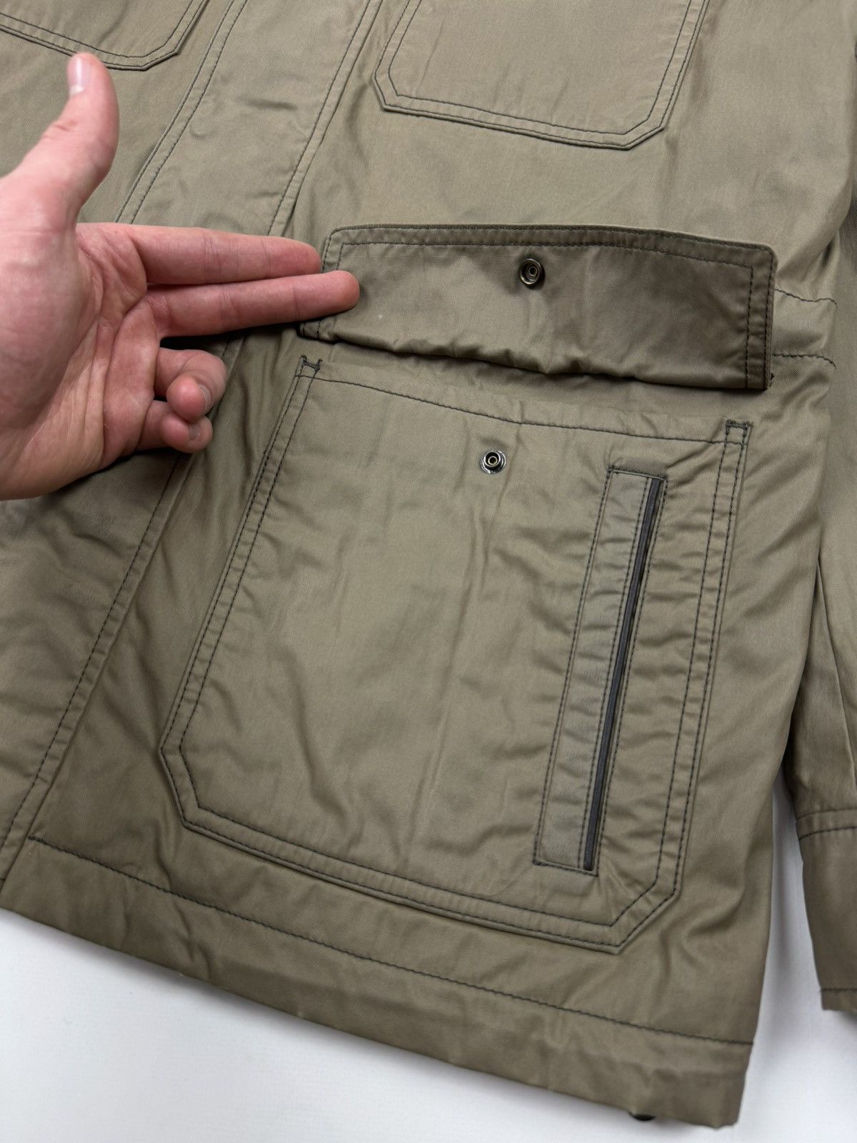 Coach Coach Field Multipockets Luxury Jacket Size US M / EU 48-50 / 2 - 8 Thumbnail