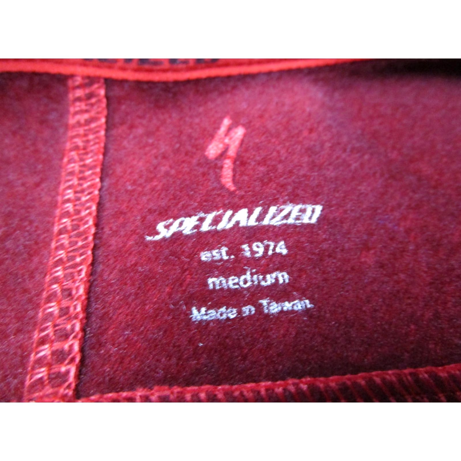 Vintage VINTAGE not applicable; but create title: Specialized Cycling Jacket Mens M Red Gray Full Zip Long Sleeve Windbreaker Reflective Pockets Size US M / EU 48-50 / 2 - 2 Thumbnail