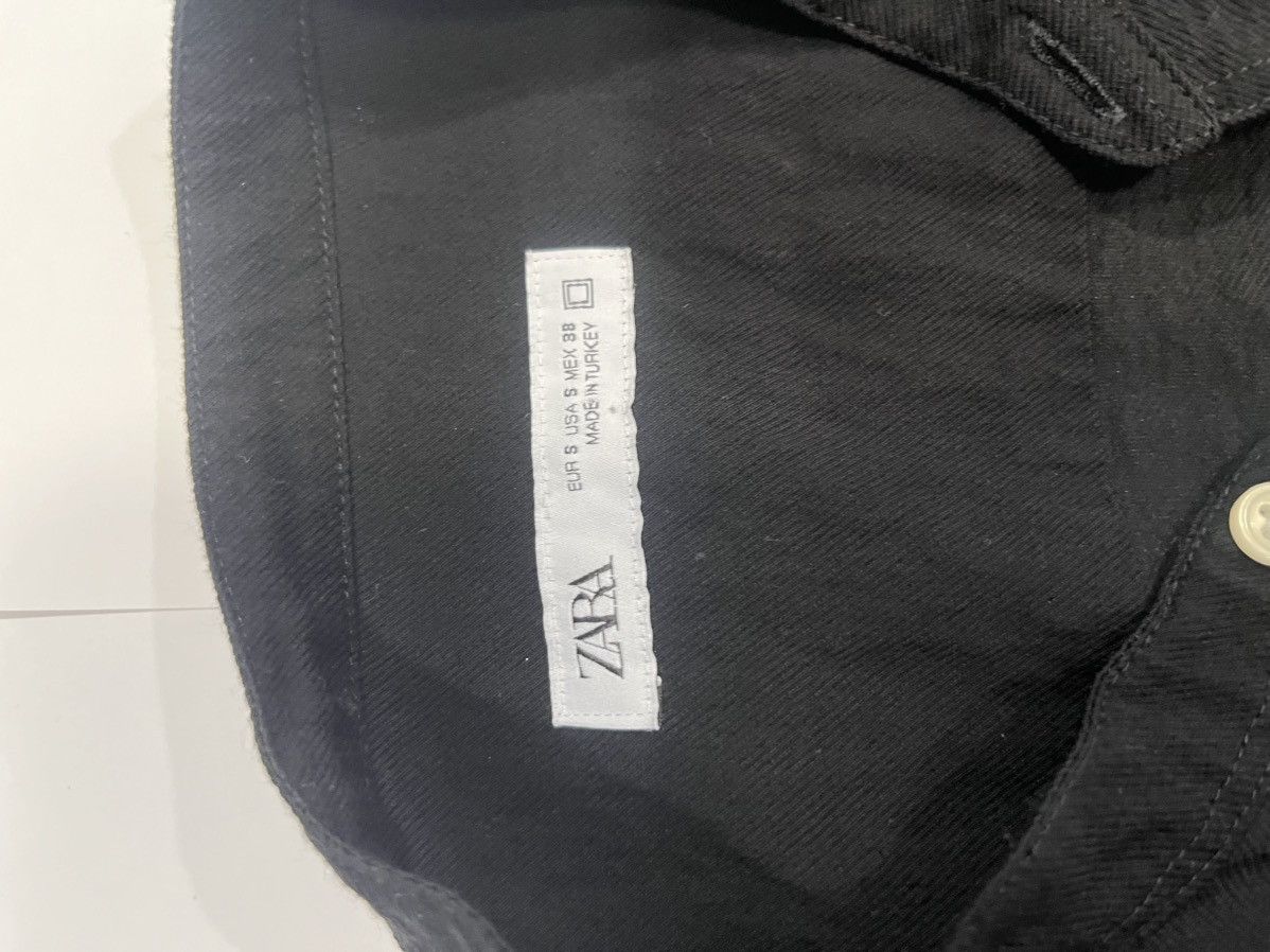 Zara Zara Black Button-up - Small Size US S / EU 44-46 / 1 - 4 Thumbnail