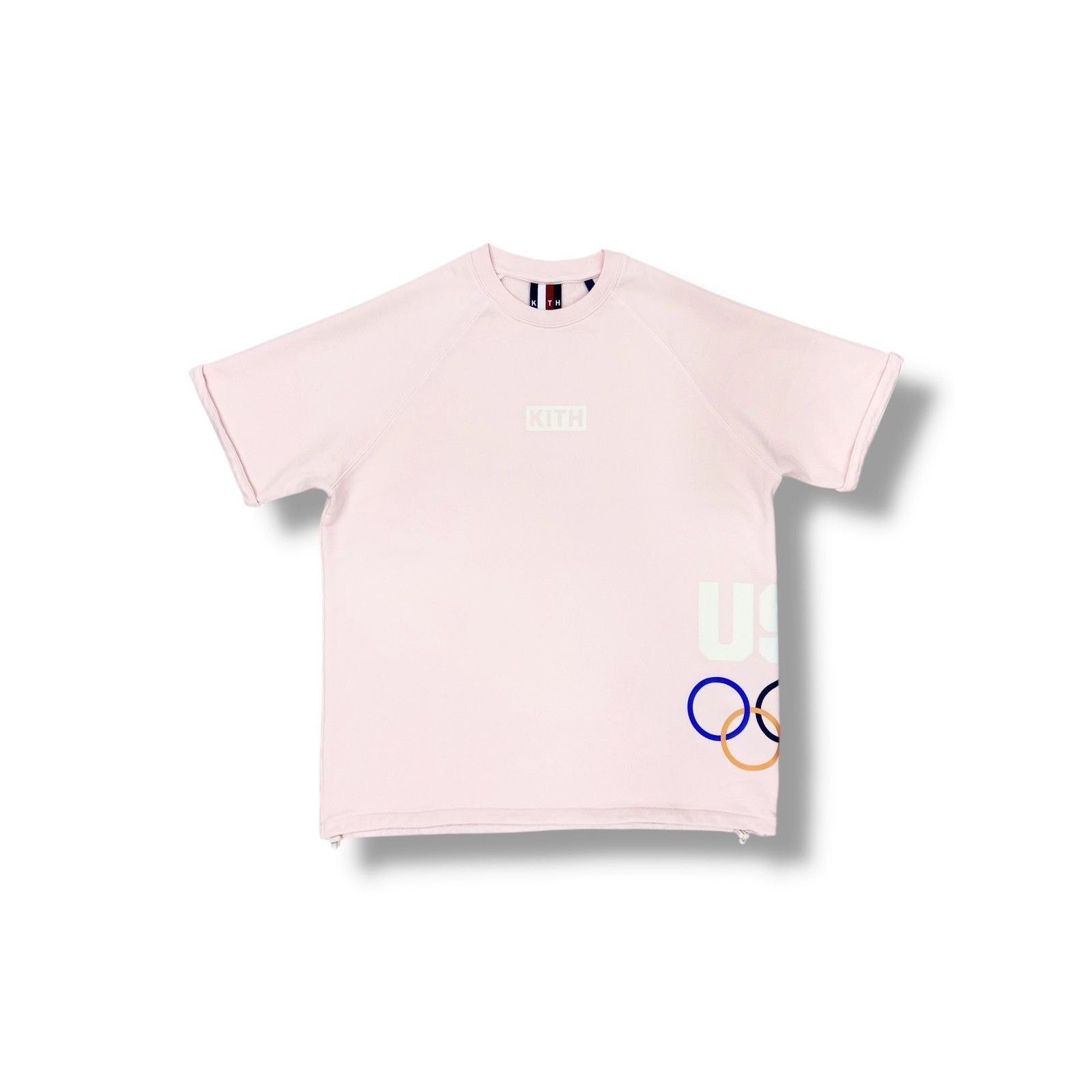 Kith KITH- Team USA 5 Rings Howard Tee Olympics Bloom Size US S / EU 44-46 / 1 - 1 Thumbnail