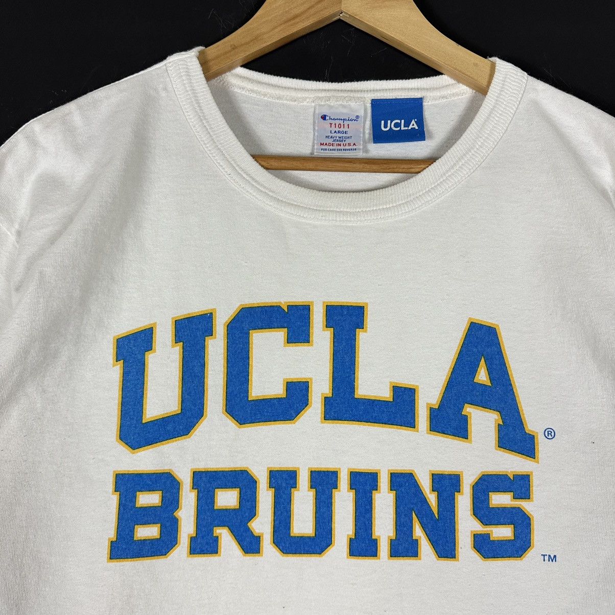 Champion × Vintage VINTAGE CHAMPION UCLA HEAVY WEIGHT Size US L / EU 52-54 / 3 - 2 Thumbnail