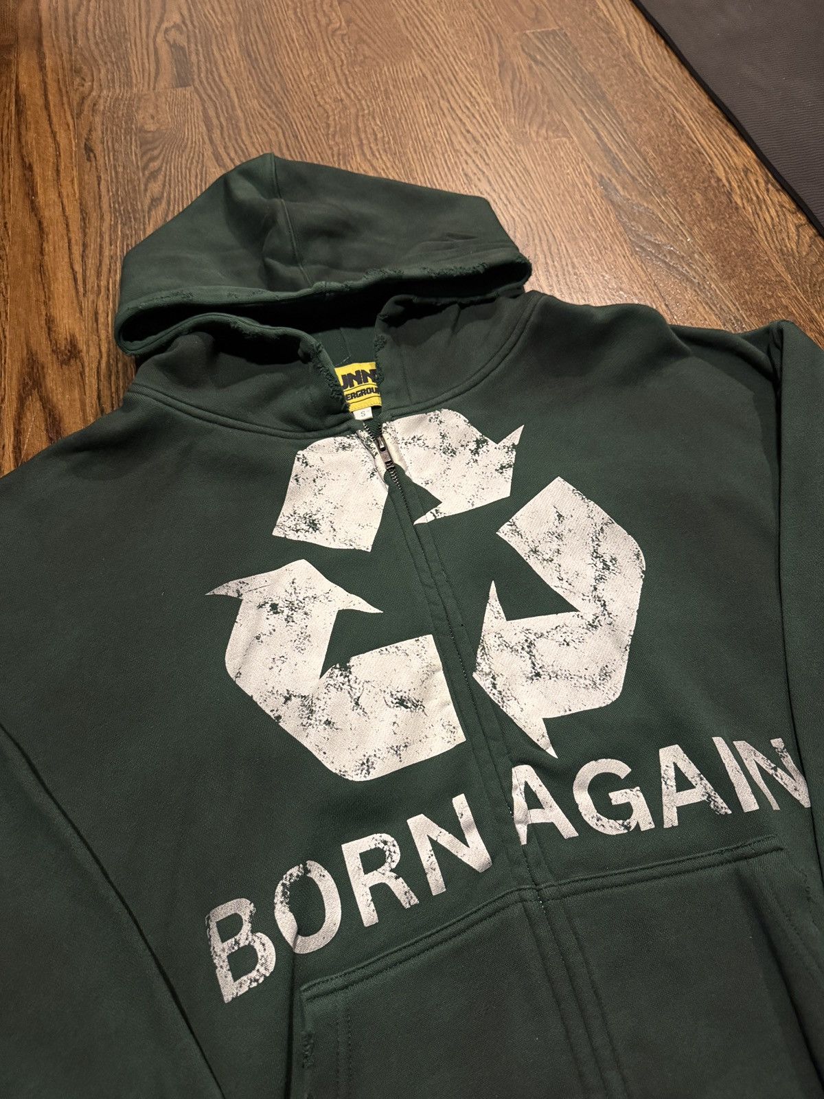 Other Born Again Green Zip Up Size US S / EU 44-46 / 1 - 3 Thumbnail