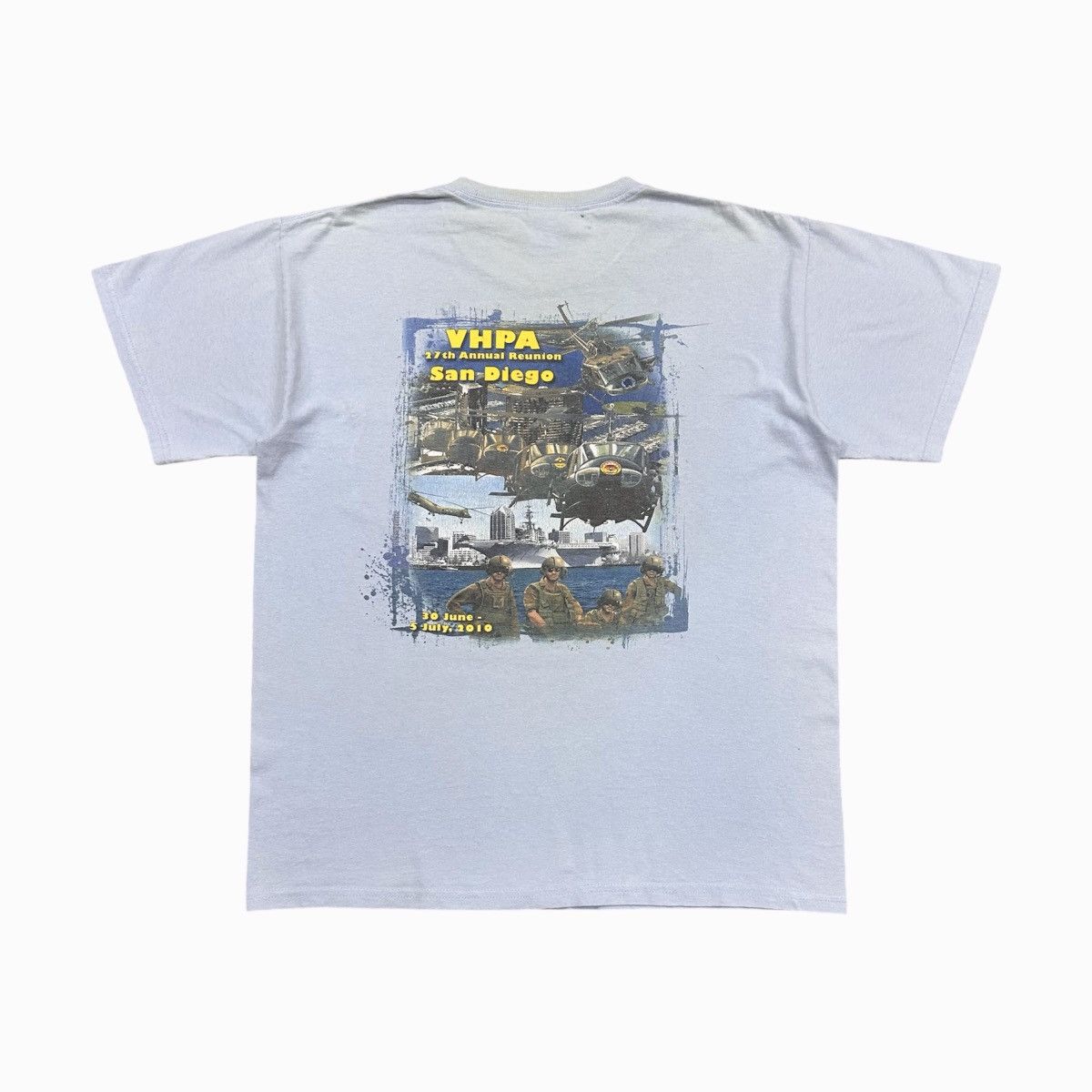 Other Vintage VHPA Vietnam Helicopter Pilots Army 2010 Tshirt Size US M / EU 48-50 / 2 - 1 Thumbnail