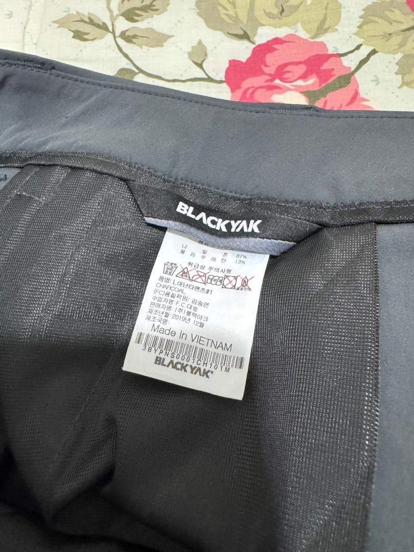 BLACKYAK Black Yak Gray Ananta Pants Size US 40 / EU 56 - 5 Thumbnail