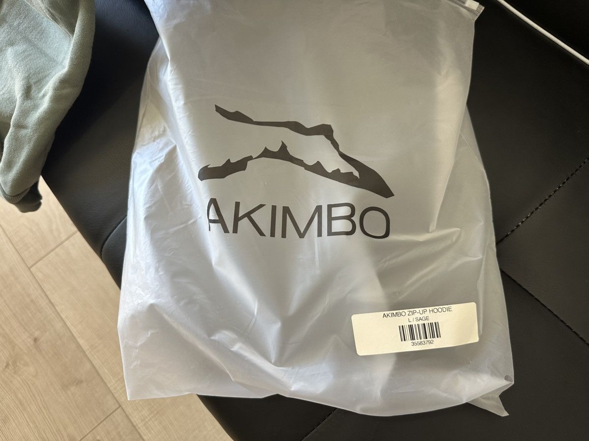 Akimbo Club Sage hoodie Size US L / EU 52-54 / 3 - 3 Thumbnail