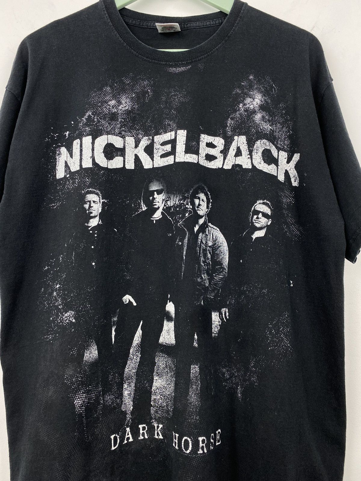 Band Tees Nickelback Dark Horse 2010 T Shirt Tee Metallica Linkin Park Size US L / EU 52-54 / 3 - 2 Thumbnail