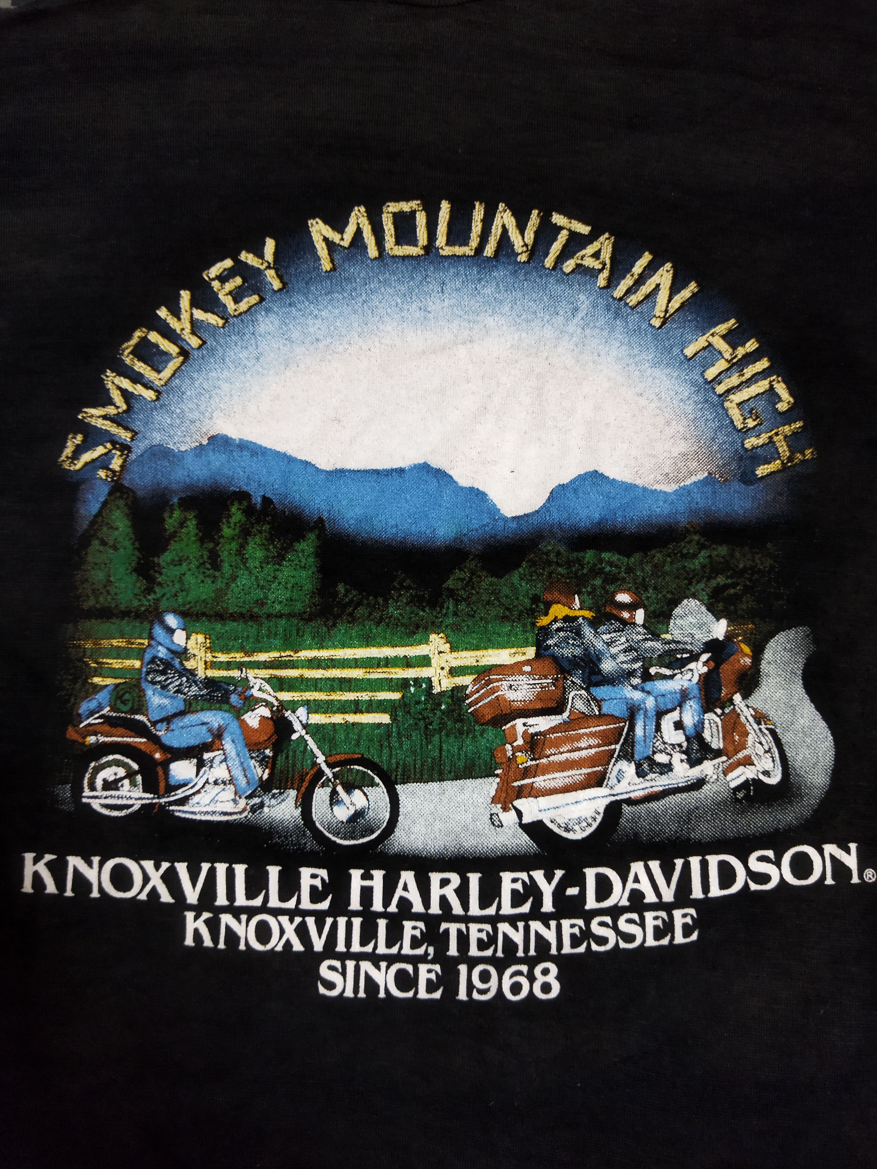 Harley Davidson Vintage 1987 Harley Davidson 3D Emblem Crop Top Size L / US 10 / IT 46 - 4 Thumbnail