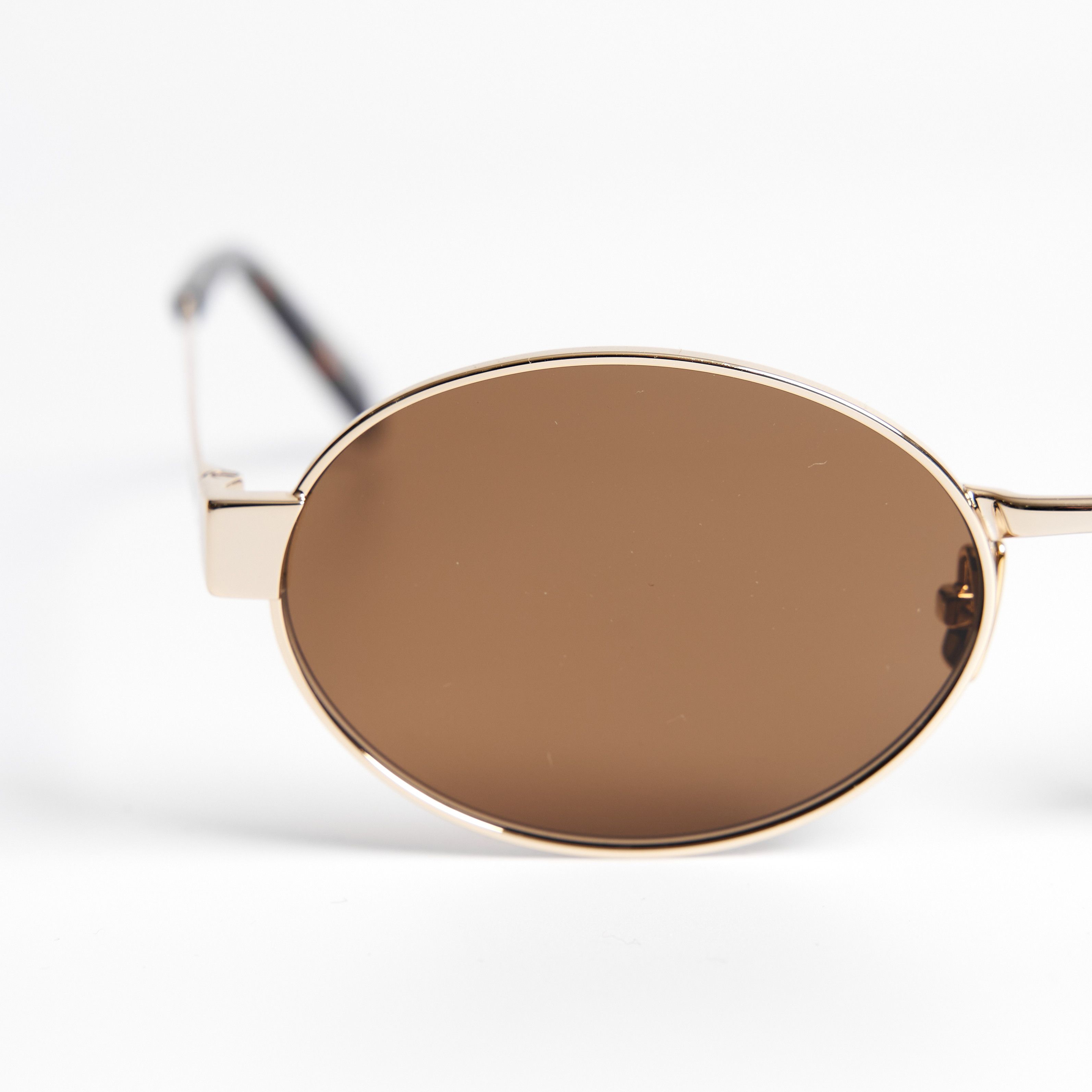 Yves Saint Laurent SAINT LAURENT SL 692 004 GOLD Size ONE SIZE - 2 Thumbnail