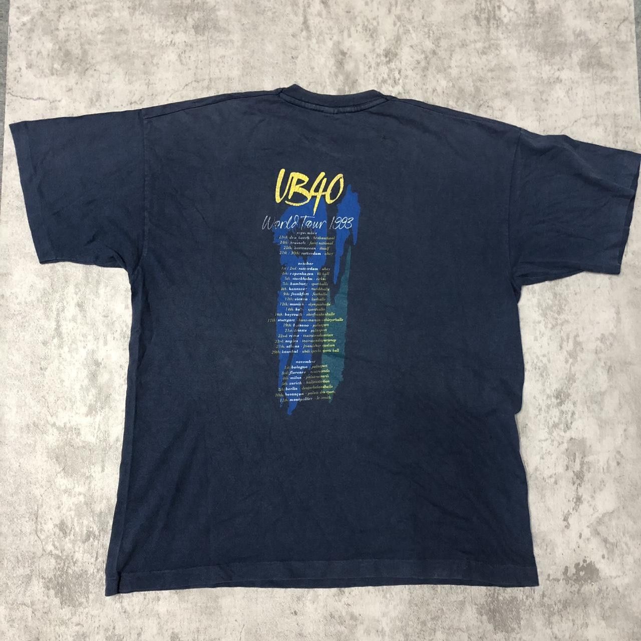 Other 1991 UB40 World Tour Concert Tee concerttee Size US L / EU 52-54 / 3 - 5 Thumbnail