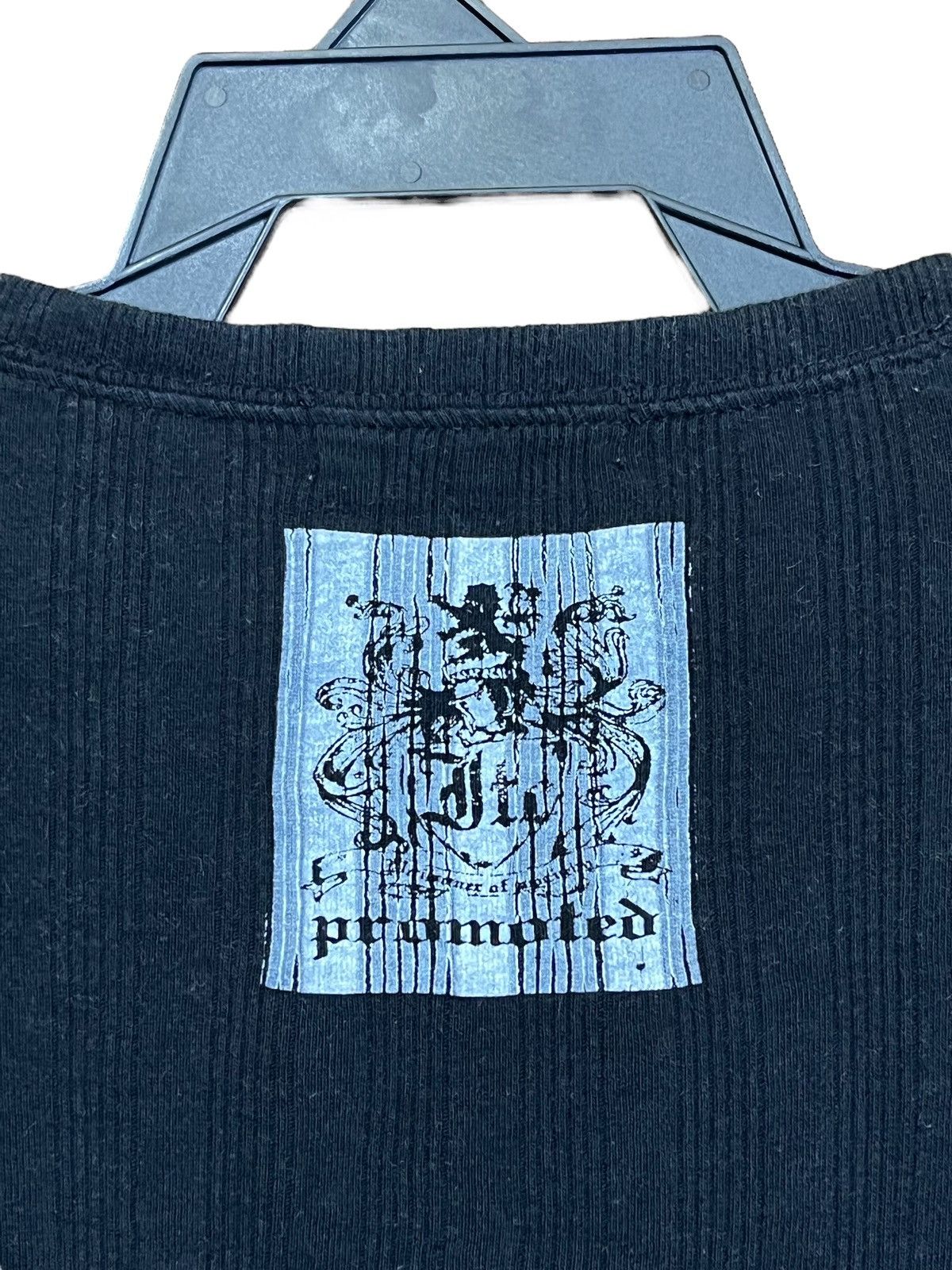 In The Attic Japanese streetwear IN THE ATTIC half button l/s tee shirt Size US M / EU 48-50 / 2 - 10 Thumbnail