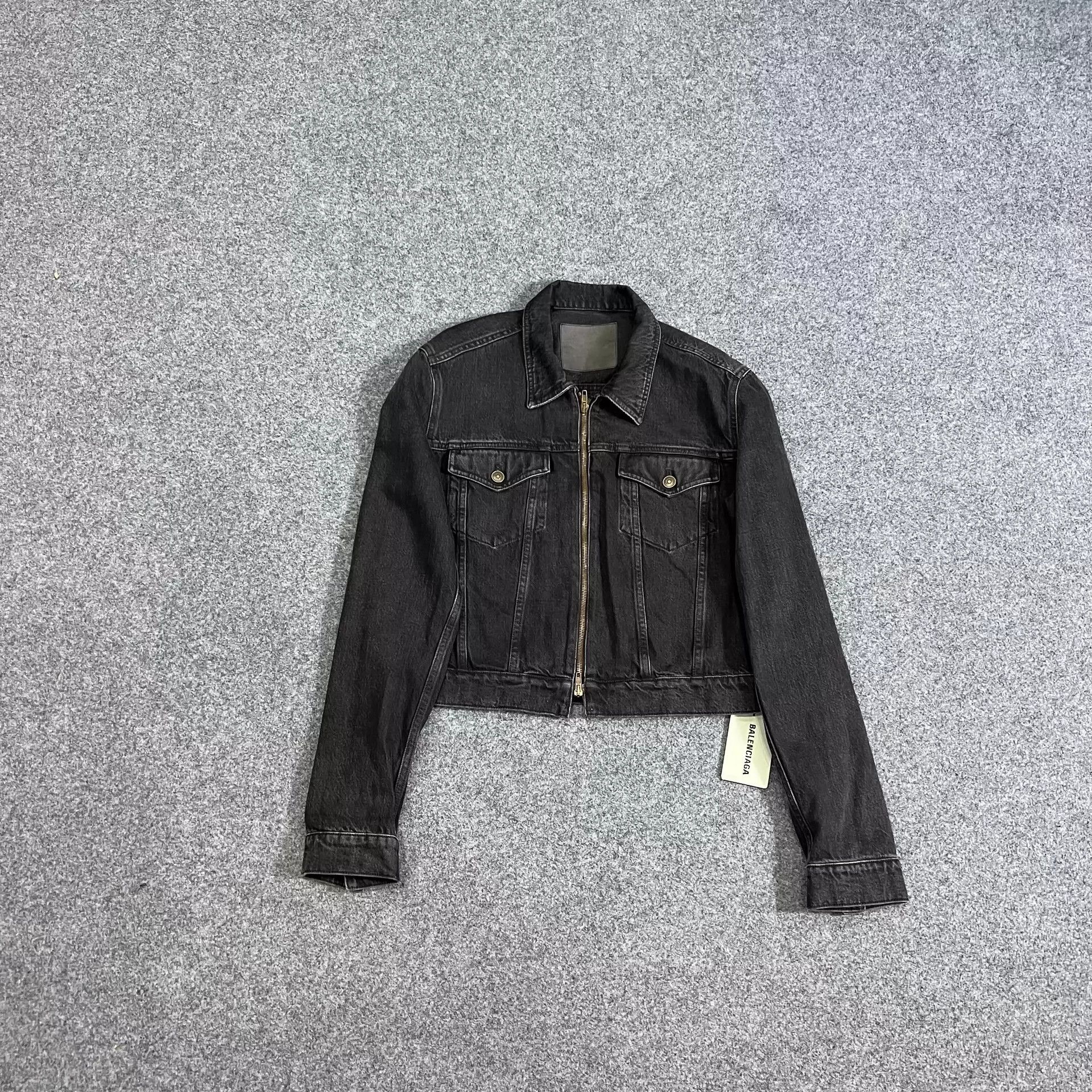 Balenciaga BALENCIAGA JAPANESE DENIM TWINSET JACKET | Grailed