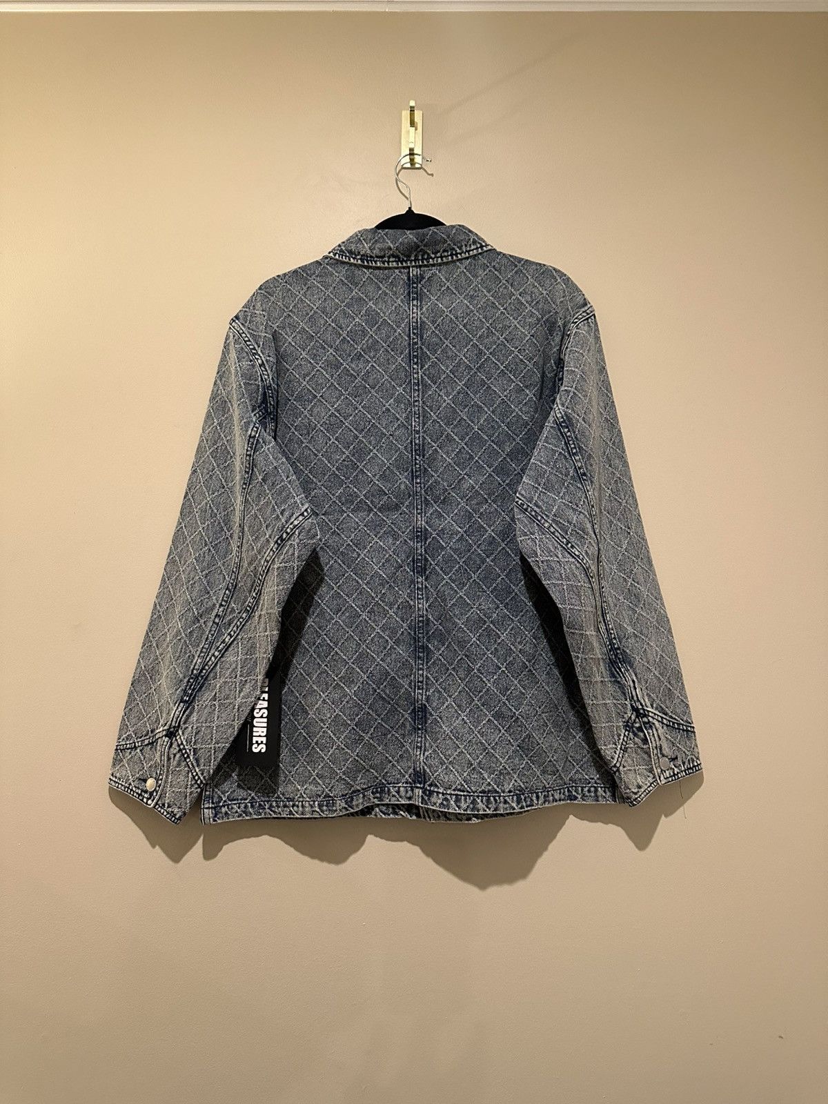 Pleasures Pleasures Ingress Chore Coat Size US L / EU 52-54 / 3 - 2 Thumbnail