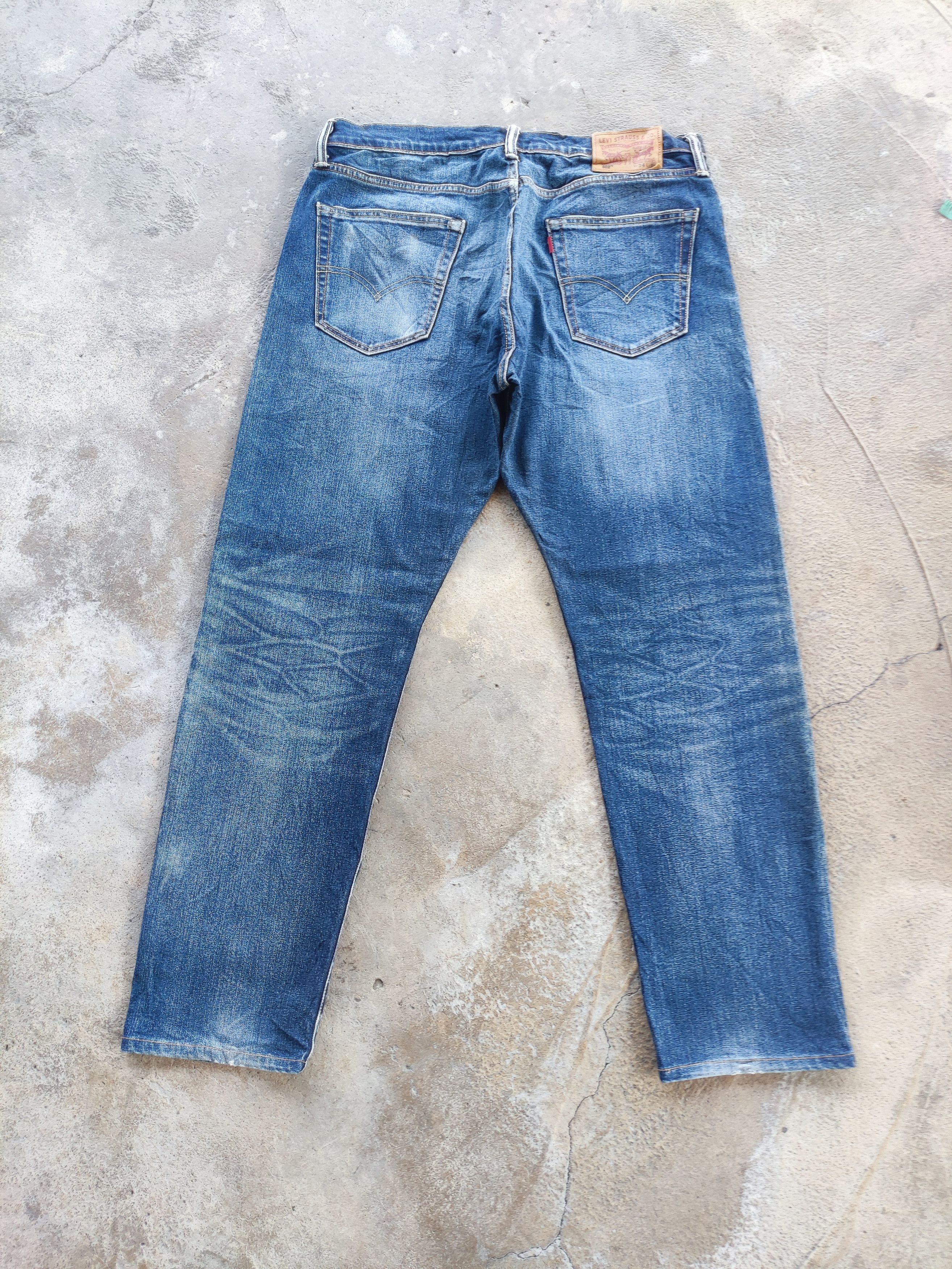 Jean × Levi's × Vintage VINTAGE LEVI’S 502 DISTRESSED JEANS FADED DENIM PANTS W35 Size US 35 - 8 Thumbnail