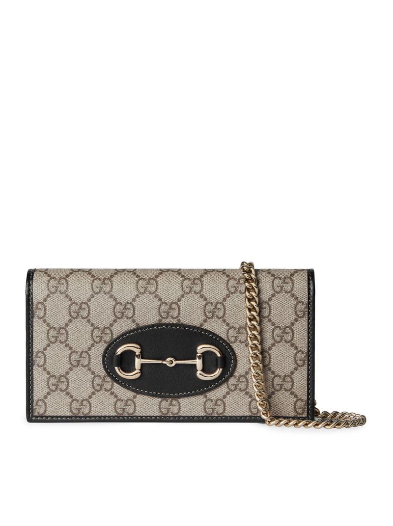 Gucci 1955 HORSEBIT WALLET WITH CHAIN Size ONE SIZE - 1 Thumbnail