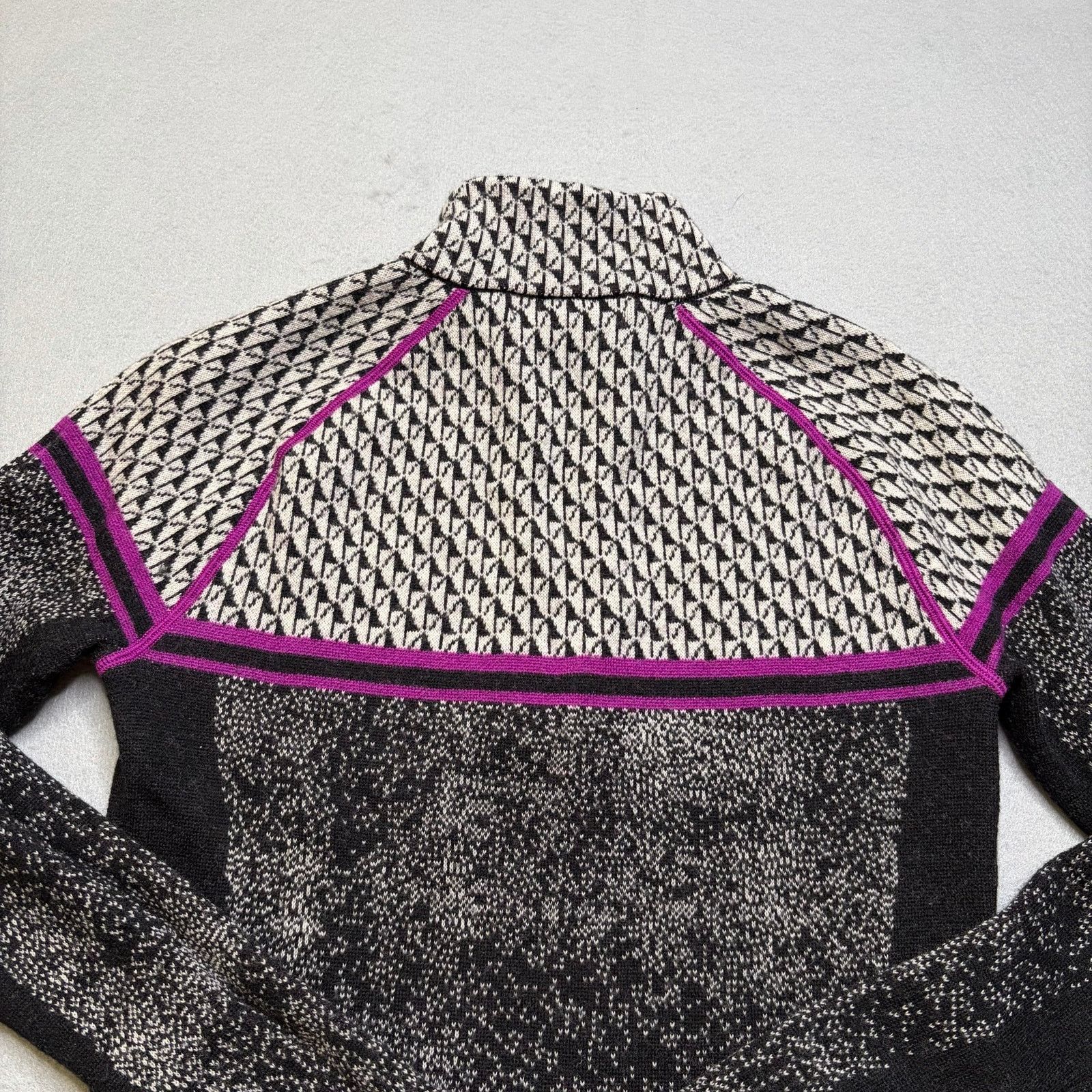 Other Krimson Klover 100% Merino Wool Quarter Zip Sweater Small Size S / US 4 / IT 40 - 9 Thumbnail