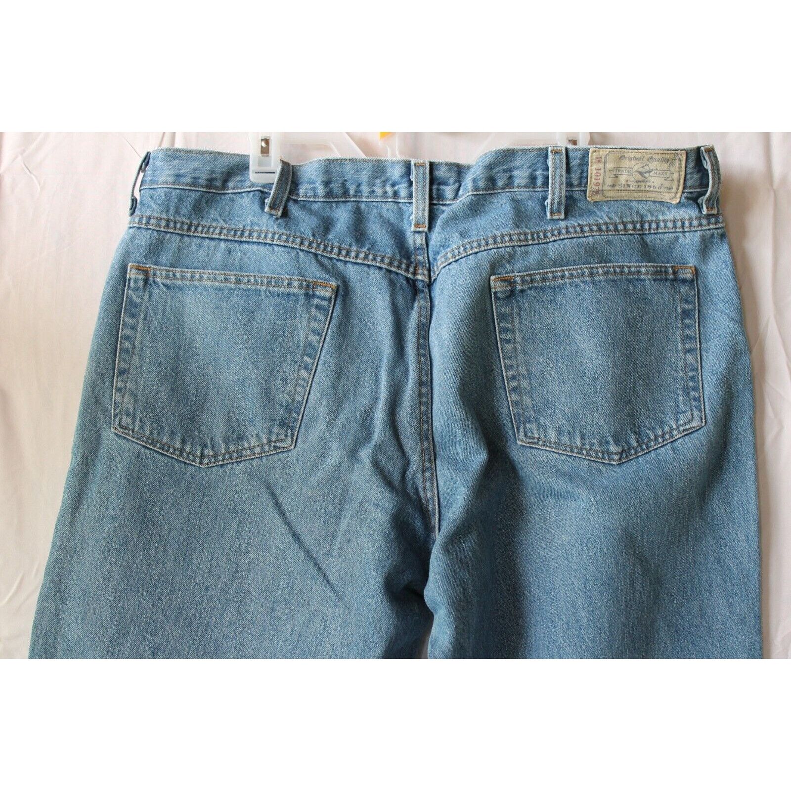 Redhead REDHEAD / BASS PRO SHOP Jeans Mens 42X30 Blue Denim Cotton Size US 42 / EU 58 - 5 Thumbnail