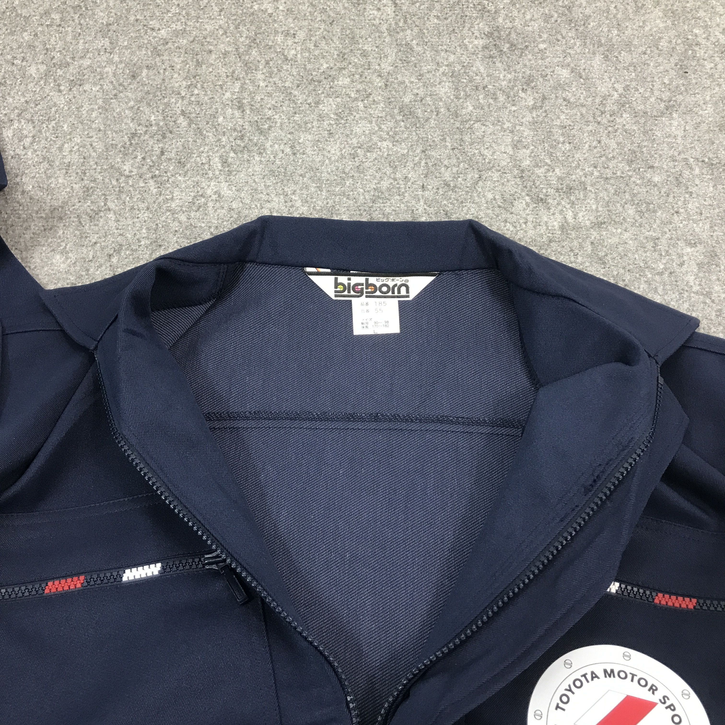 Japanese Brand × Sports Specialties TOYOTA MOTOR SPORTS RACING DEVELOPMENT TRD JACKET Size US L / EU 52-54 / 3 - 7 Thumbnail