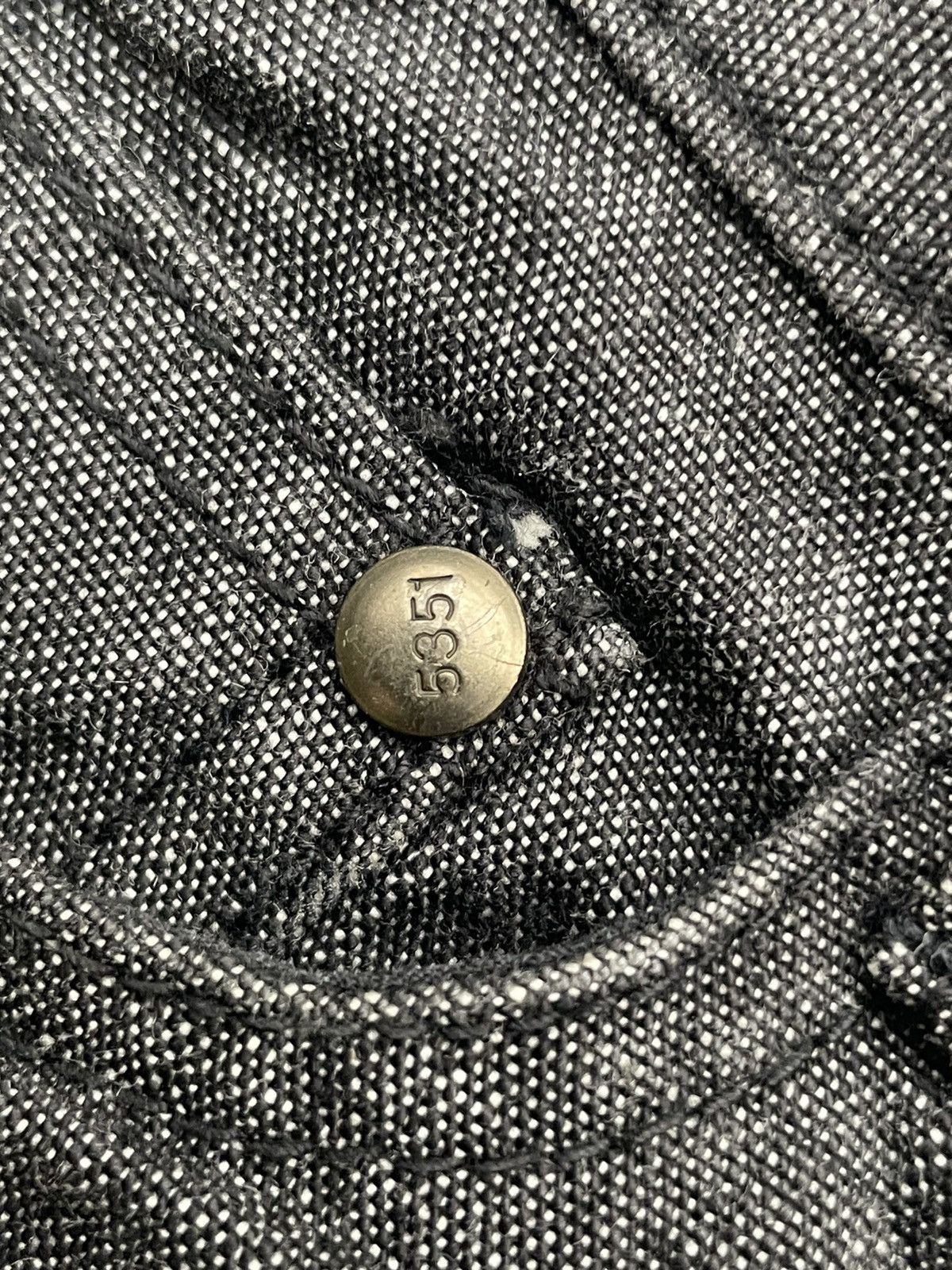 5351 POUR LES HOMMES 5351 Pour Les Hommes Custom Pant Size US 31 - 17 Thumbnail