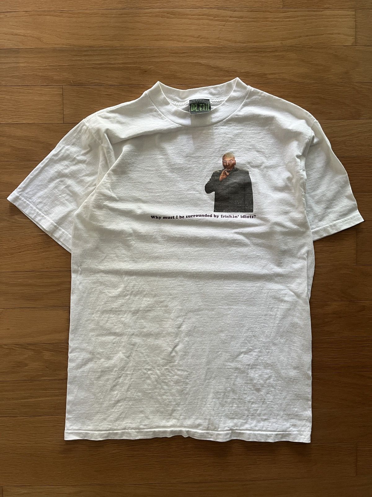 Vintage 1998 Austin powers dr evil t-shirt L Size US L / EU 52-54 / 3 - 1 Thumbnail