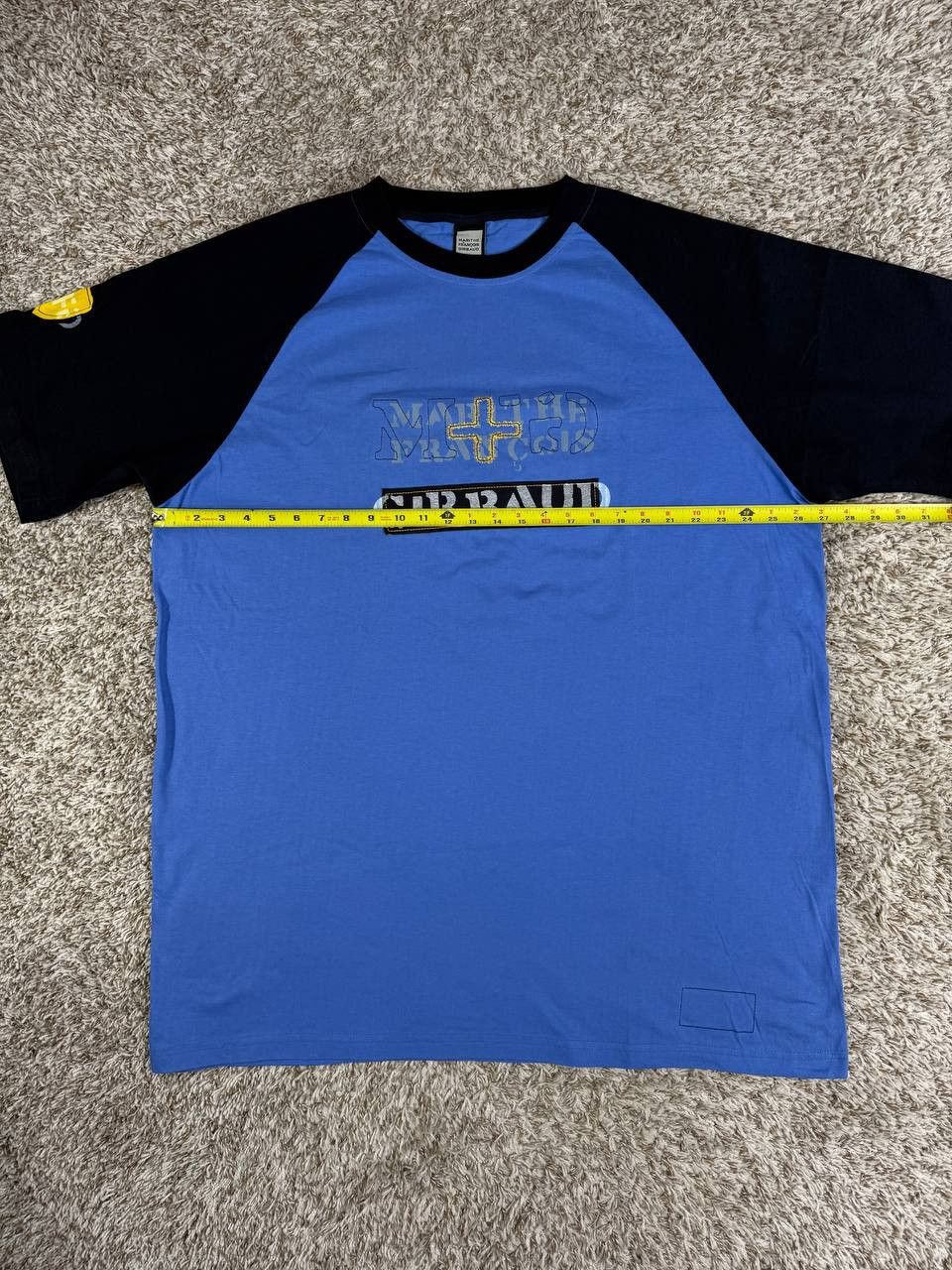 Marithe + Francois Girbaud Y2K Marithé François Girbaud Graphic Print Logo Hip Hop Size US XXL / EU 58 / 5 - 7 Thumbnail