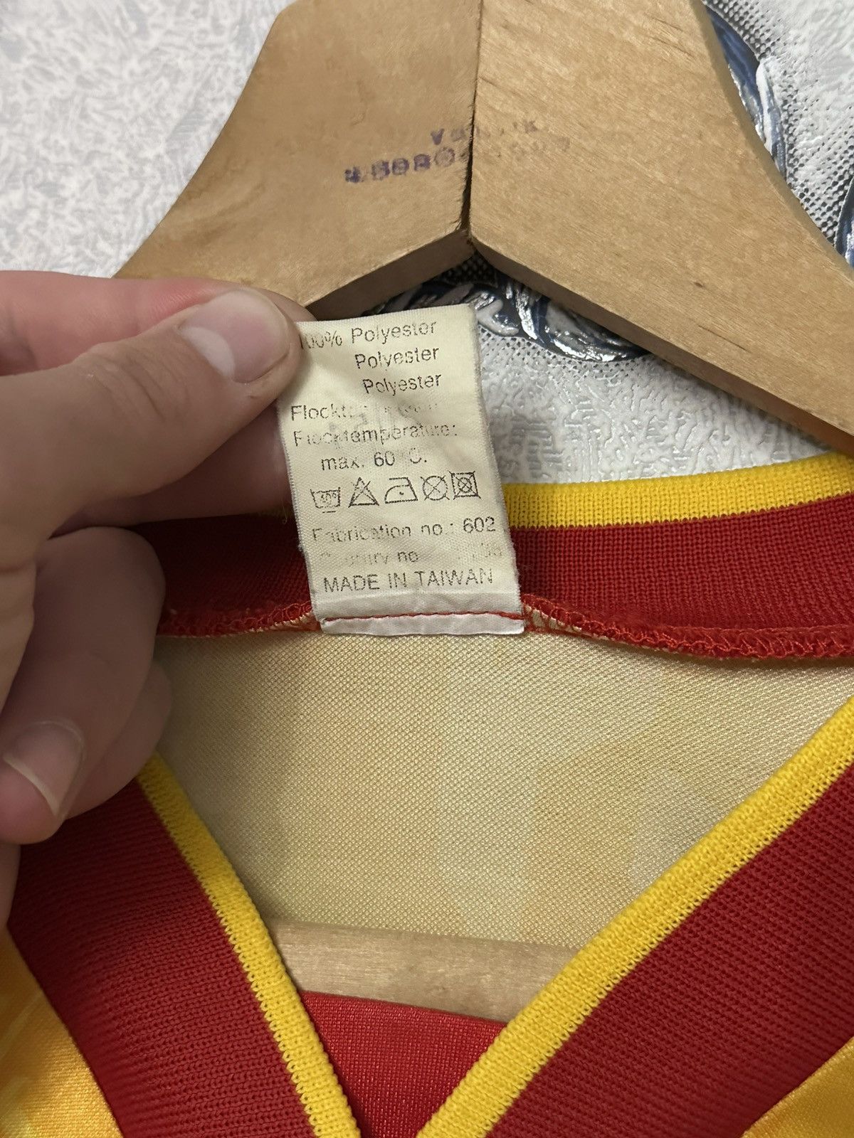 Erima VTG💫Erima Soccer Football Jersey 80s Size US XL / EU 56 / 4 - 6 Thumbnail