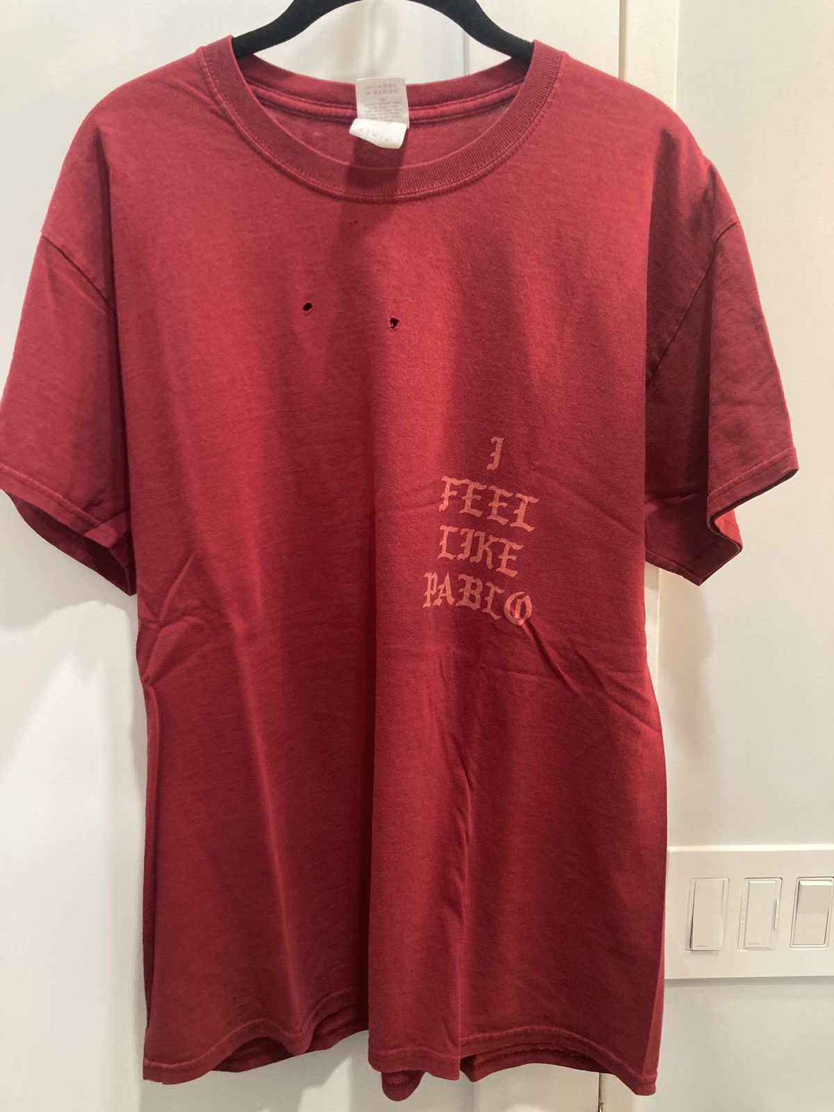 Kanye West I Feel Like Pablo Tee Size US L / EU 52-54 / 3 - 1 Thumbnail