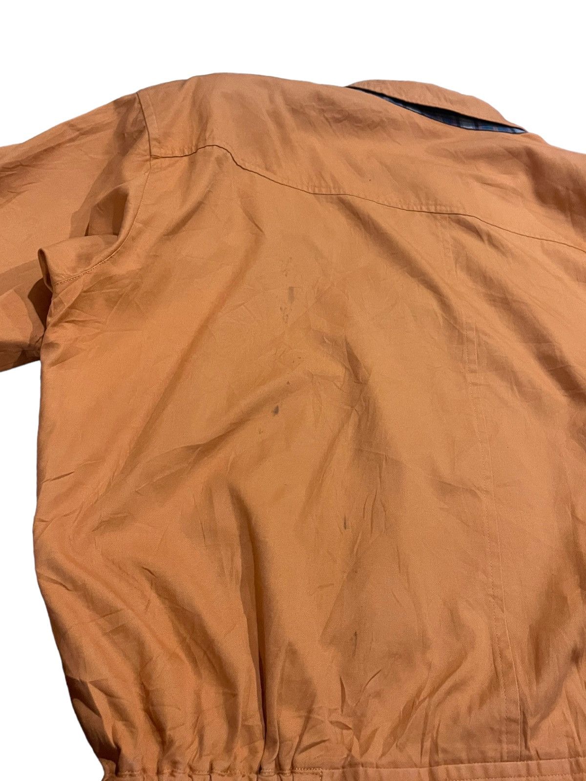 Burberry Burberrys Vintage 80s Retro Distressed Boxy Jacket Size M / US 6-8 / IT 42-44 - 12 Thumbnail