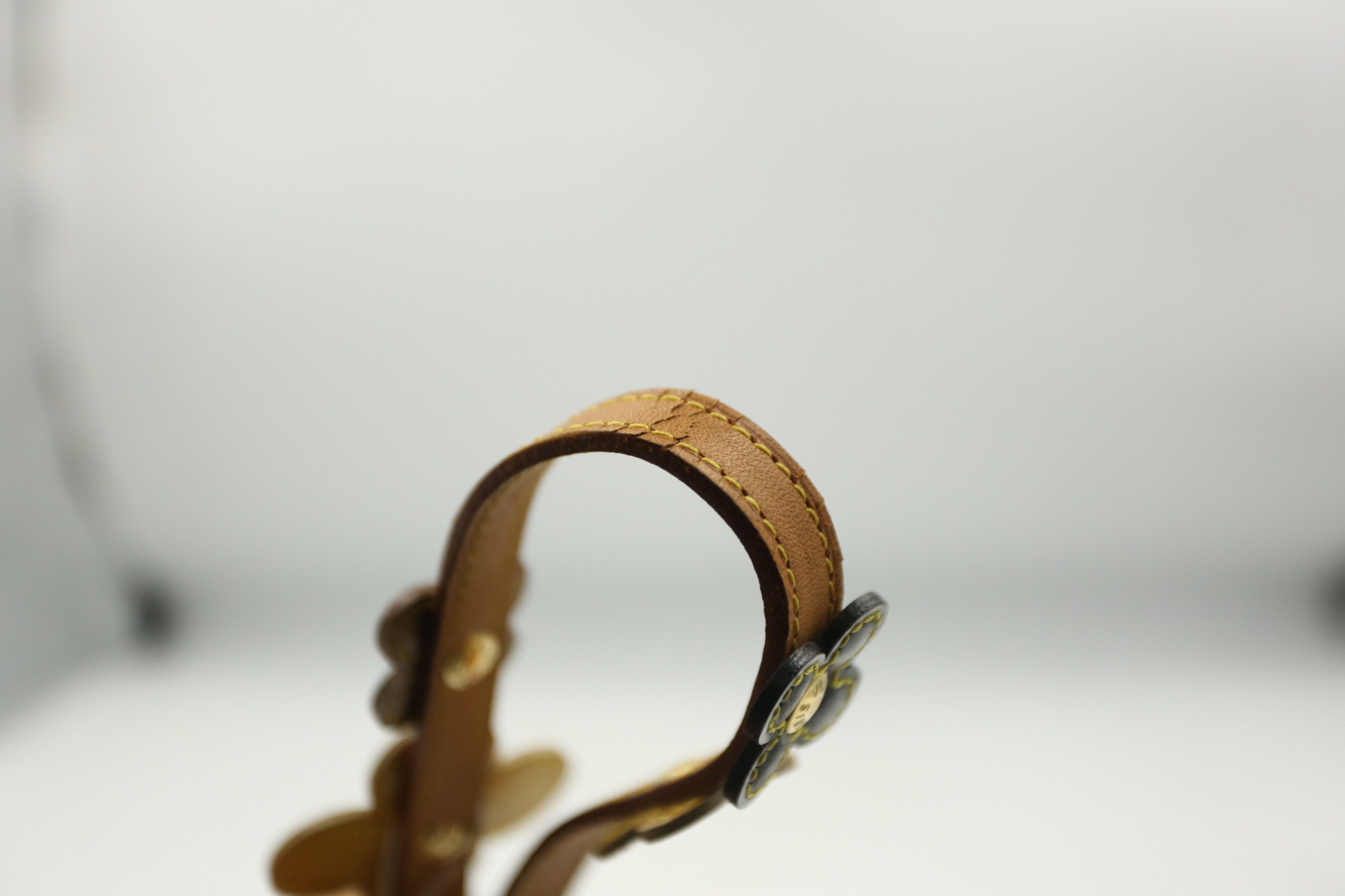 Louis Vuitton Louis Vuitton - Marc Jacobs - 2001 - Fleurs Lexington Belt Size ONE SIZE - 6 Thumbnail
