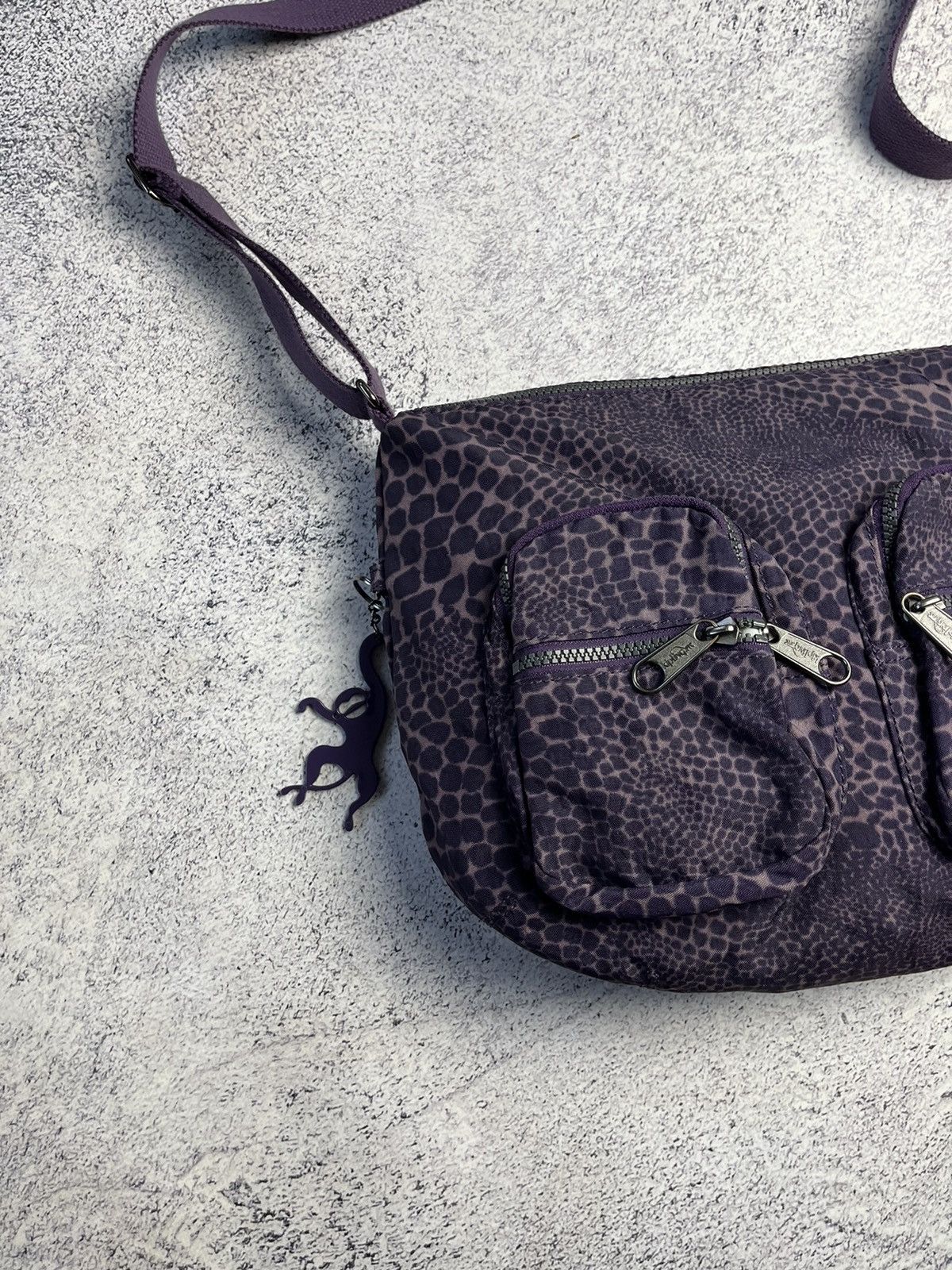 Other Vintage Kipling Crossbody Shoulder Nylon Bag Y2K Japanese Size ONE SIZE - 3 Thumbnail