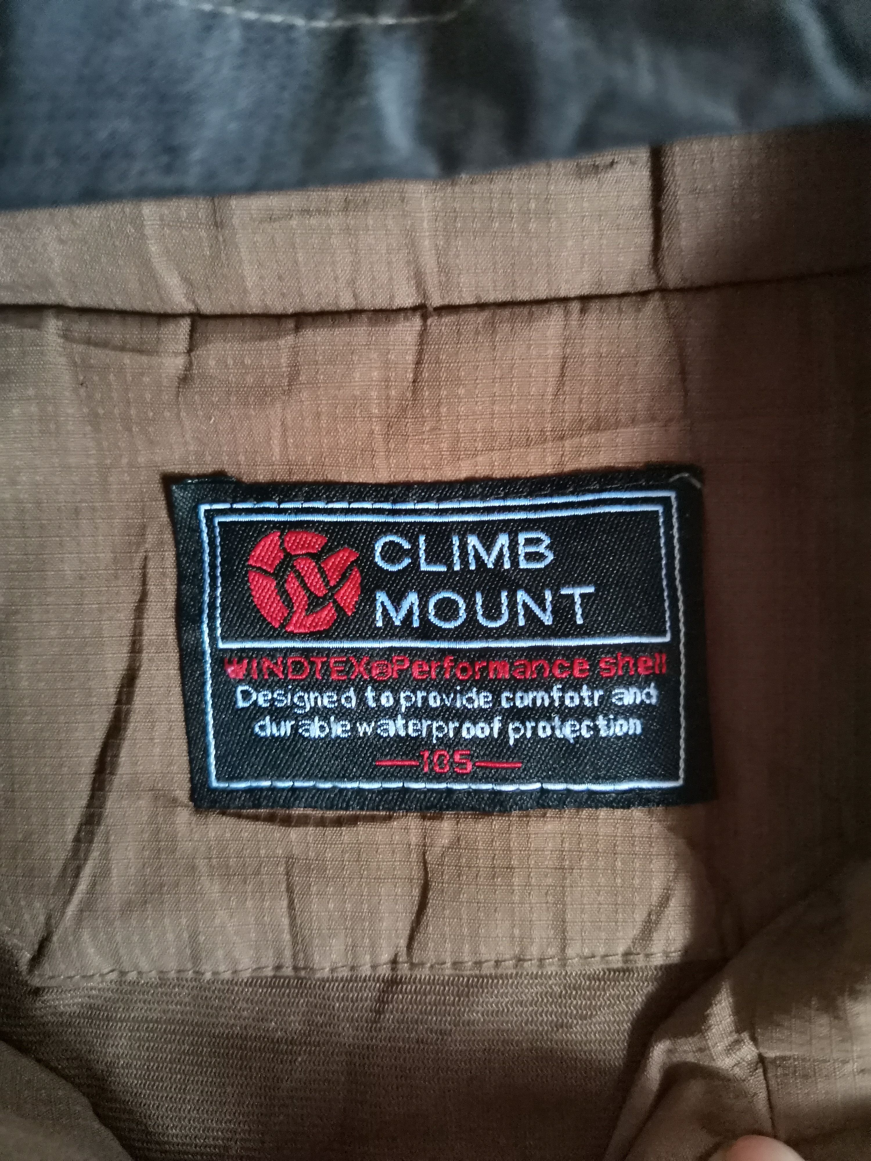 Designer × Vintage Vintage Climb Mount Windbreaker Jacket Size US XL / EU 56 / 4 - 4 Thumbnail