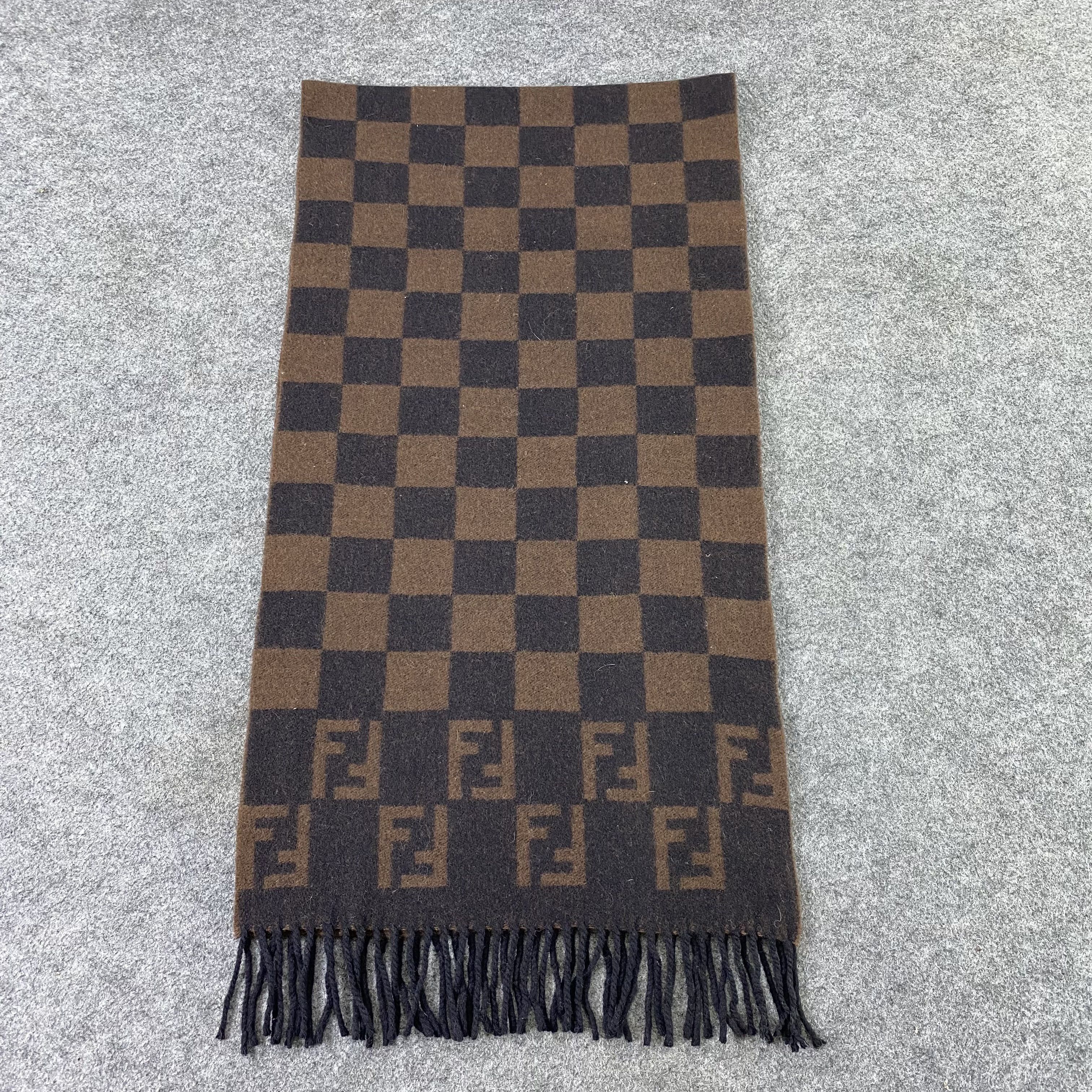 Fendi Fendi Wool Muffler/ Scarf / Neckwear - T1409 Size ONE SIZE - 2 Thumbnail