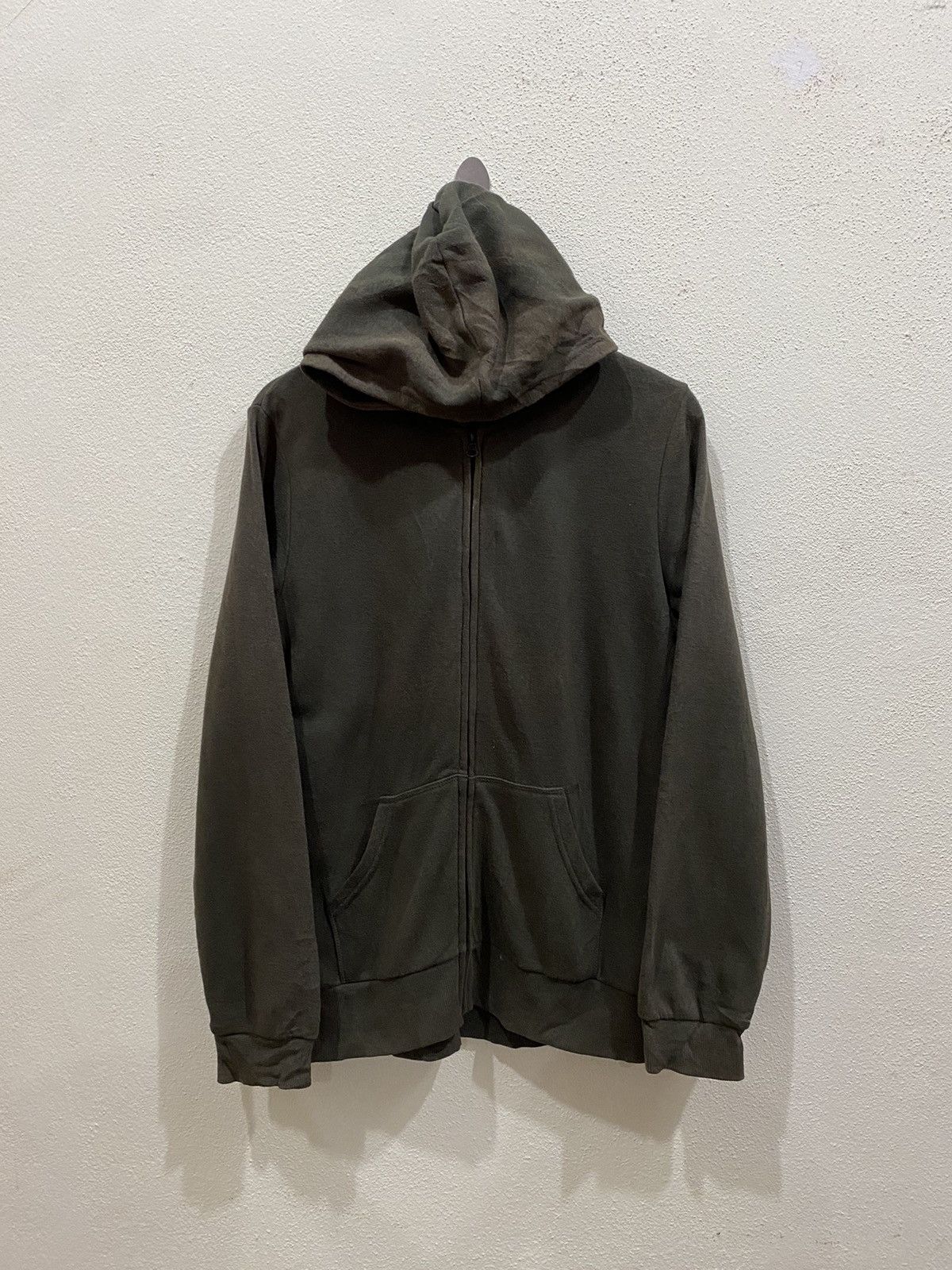 Vintage Navy Military Zipper Hoodies Size US M / EU 48-50 / 2 - 2 Thumbnail