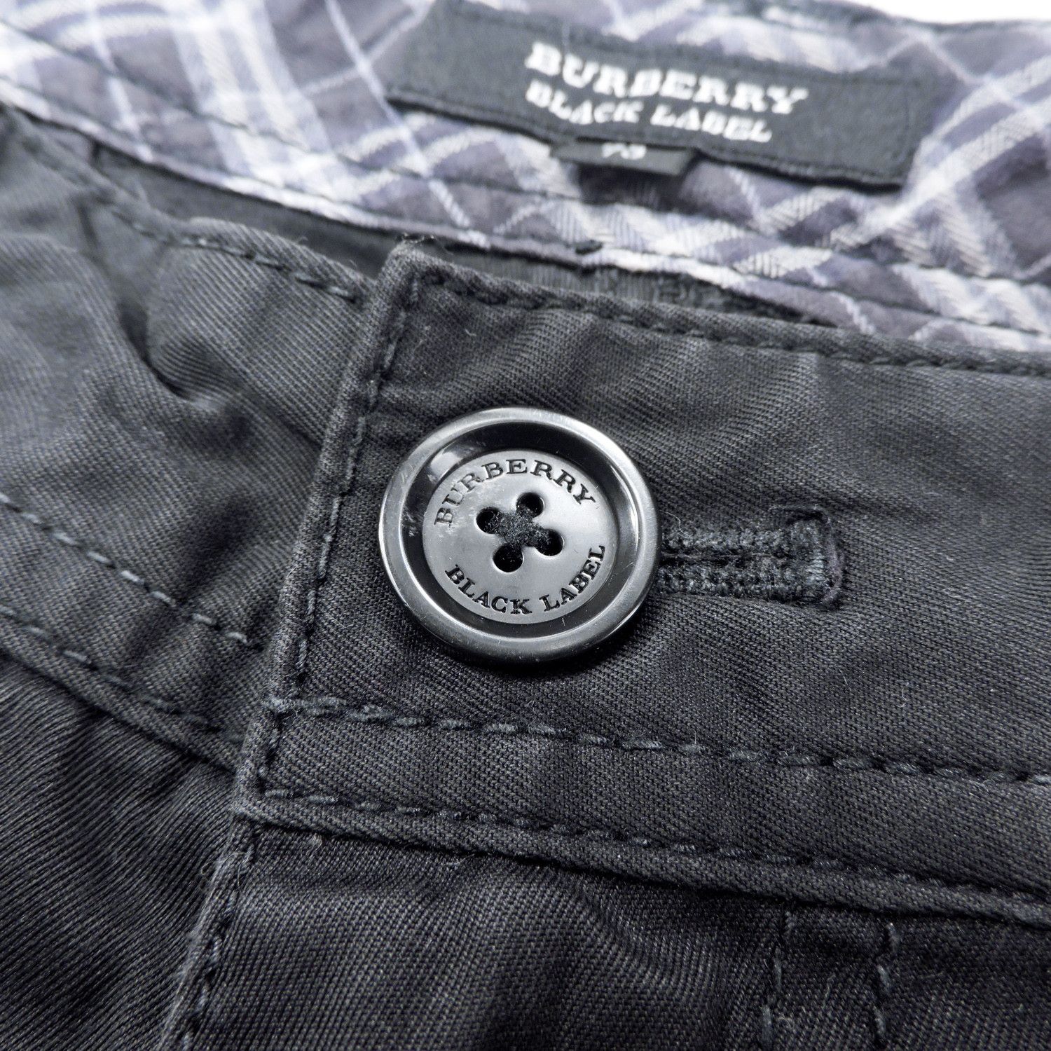 Burberry BURBERRY BLACK LABEL CARGO SHORT PANTS Size US 30 / EU 46 - 8 Thumbnail
