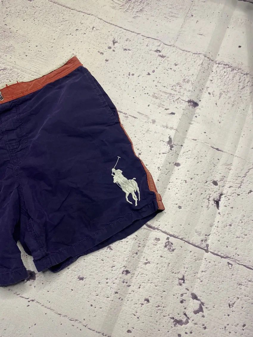 Men's luxury Ralph Lauren shorts Gbr England vintage
