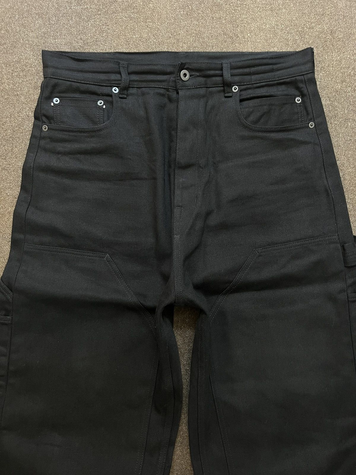 Rick Owens Rick Owens SS25 Dblknee Geth Cut Size US 33 - 3 Thumbnail