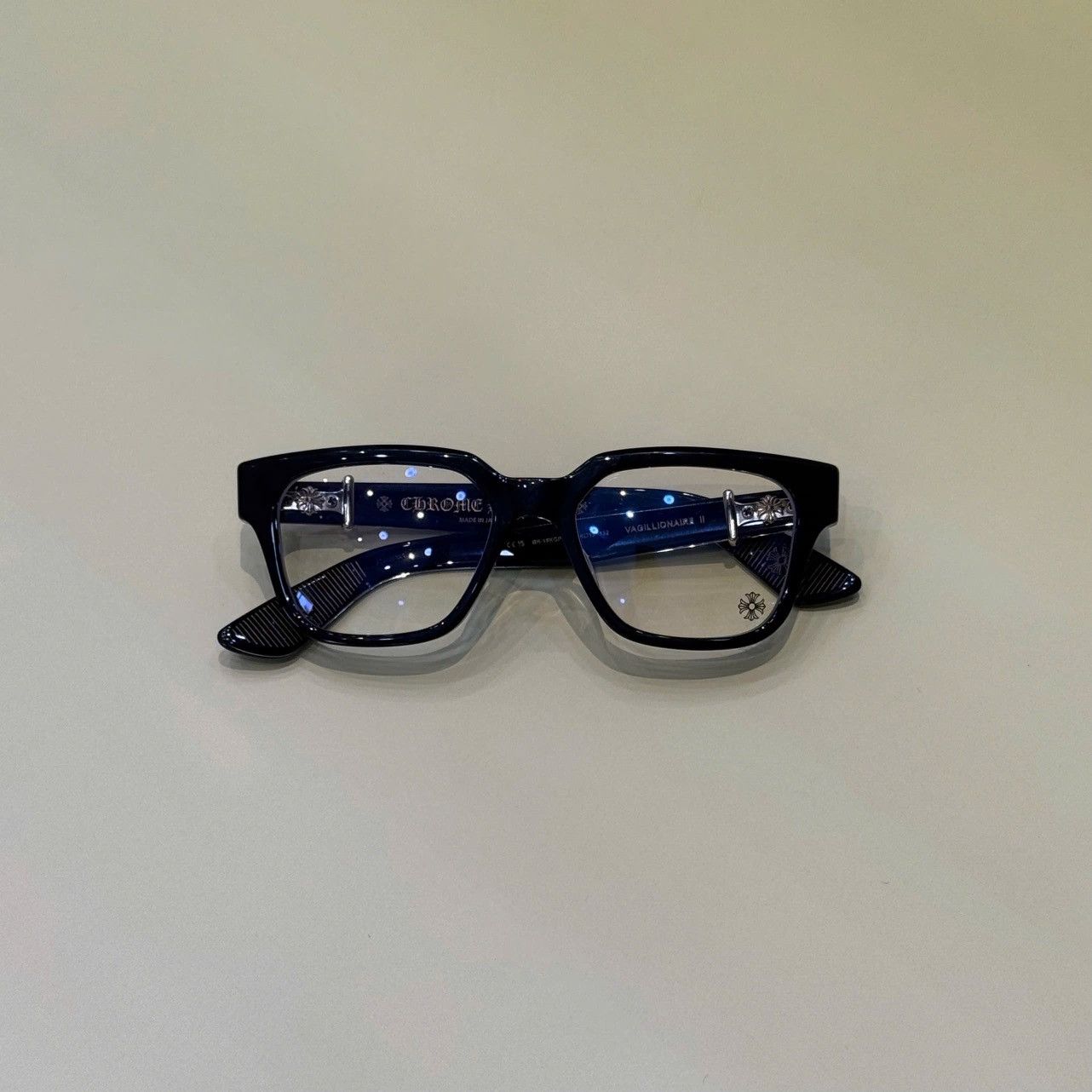 Chrome Hearts CHROME HEARTS VAGILLIONAIRE II BLACK/18KGP Size ONE SIZE - 6 Thumbnail