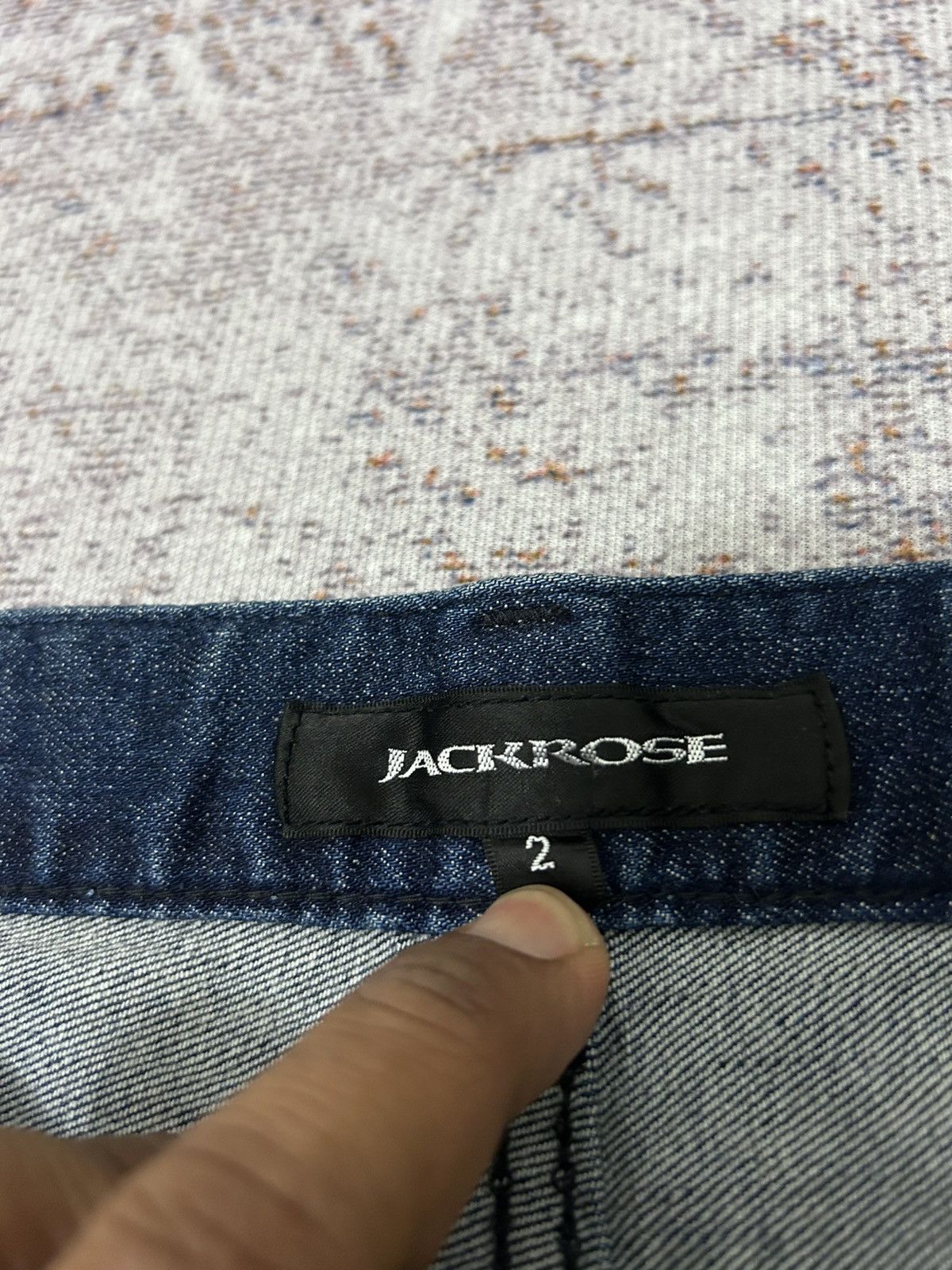 JACKROSE Jackrose Japan Distressed Skinny Jeans Size US 30 / EU 46 - 12 Thumbnail
