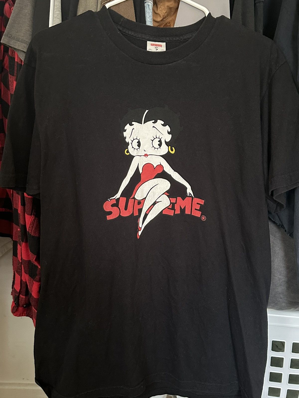 Supreme Supreme Betty Boop Tee | Grailed