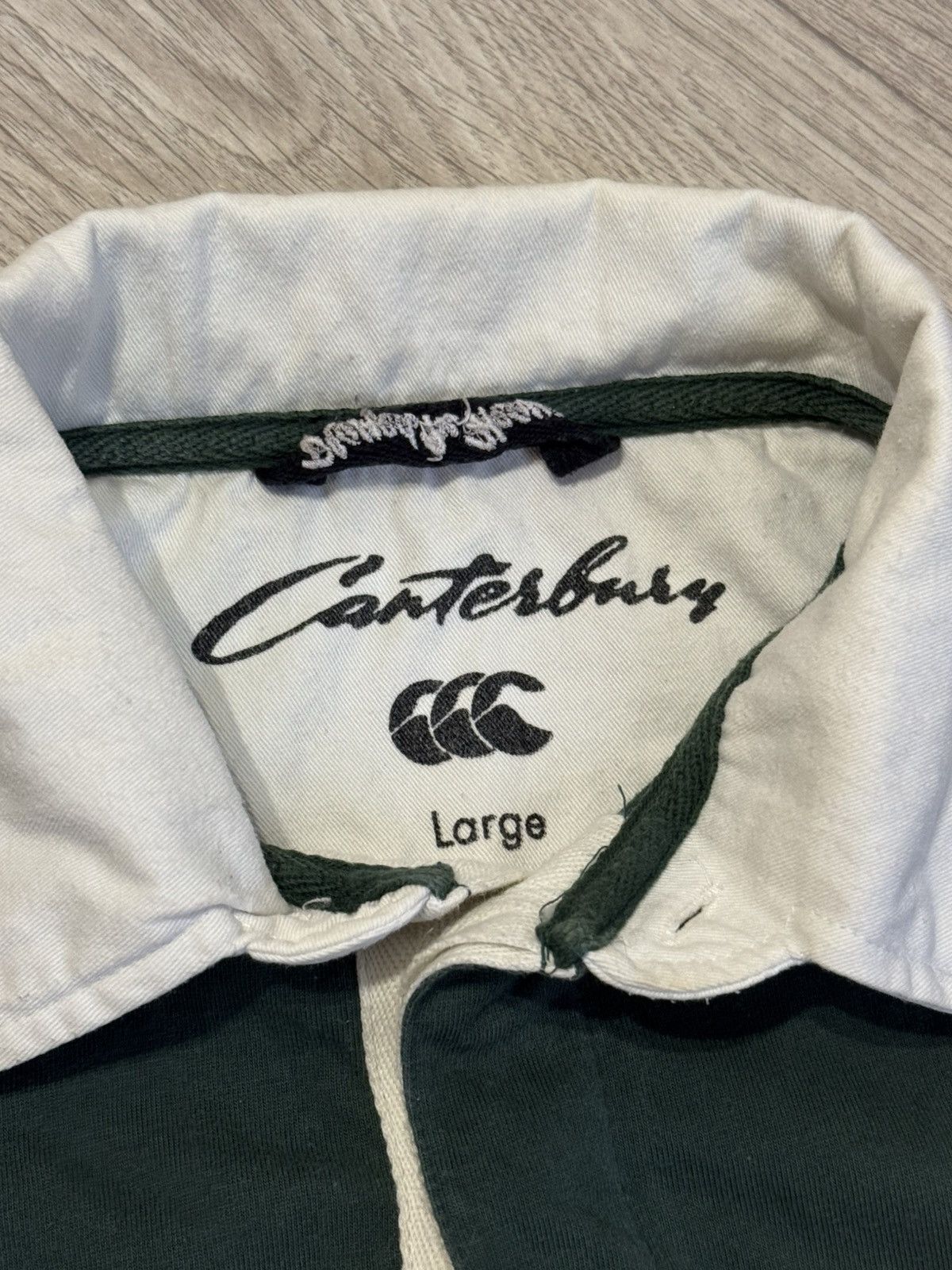 Canterbury of New Zealand 🔷Vintage Canterbury South Africa Rugby Shirt🔷 Size US L / EU 52-54 / 3 - 5 Thumbnail