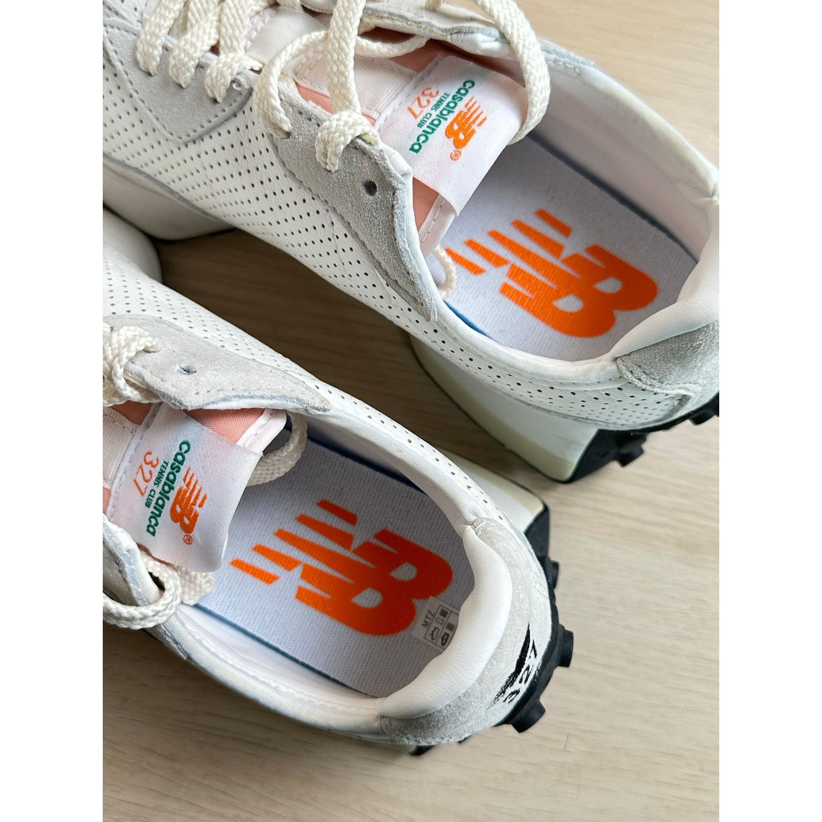 New Balance New Balance 327 x Casablanca Black and White - Size 7M NEW Size US 8.5 / IT 38.5 - 7 Thumbnail