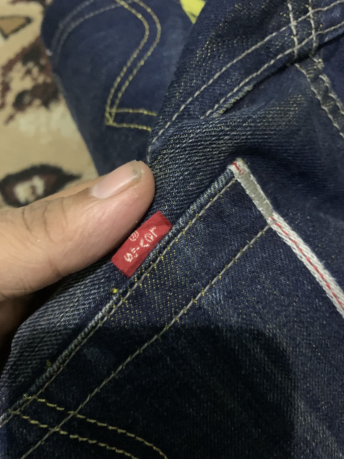 CLOT × Levi's Levis X Cloth X Fenom Fragment Selvedge Denim Size US 32 / EU 48 - 10 Thumbnail