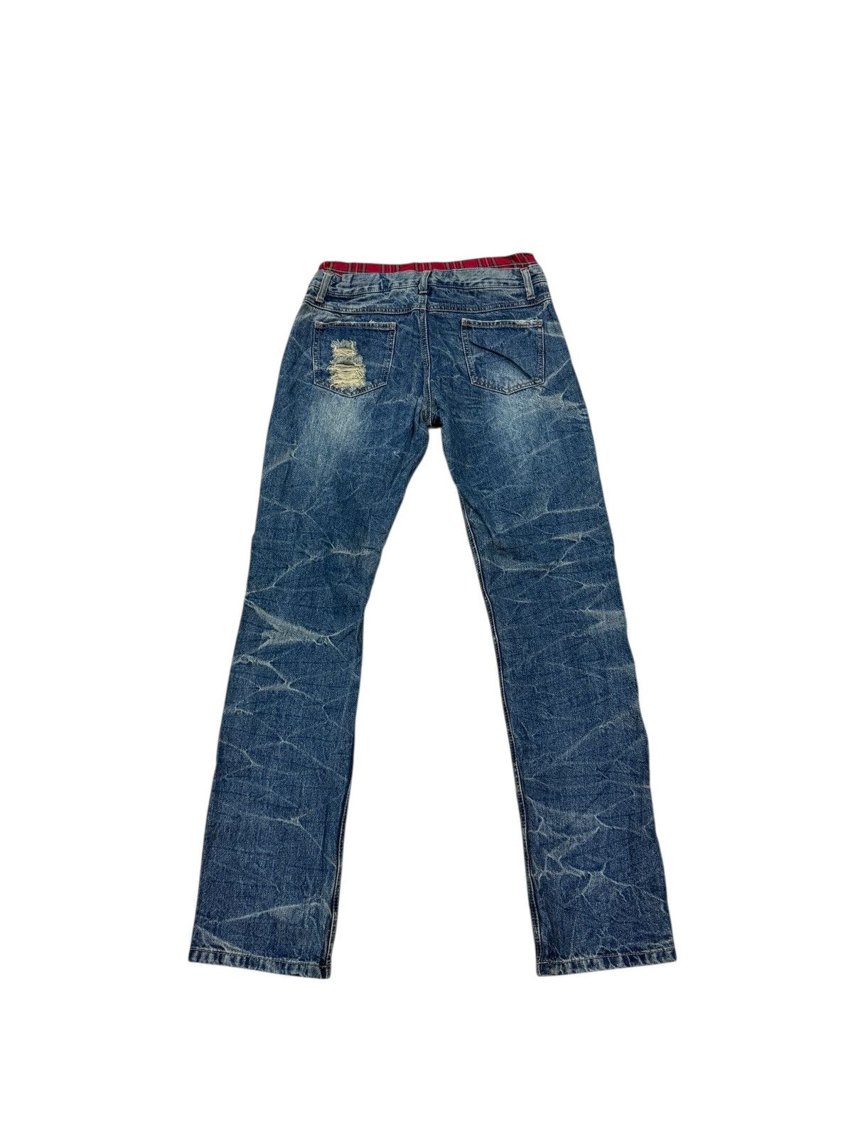 Other DISTRESSED DOUBLE WAIST JEANS Size US 28 / EU 44 - 4 Thumbnail