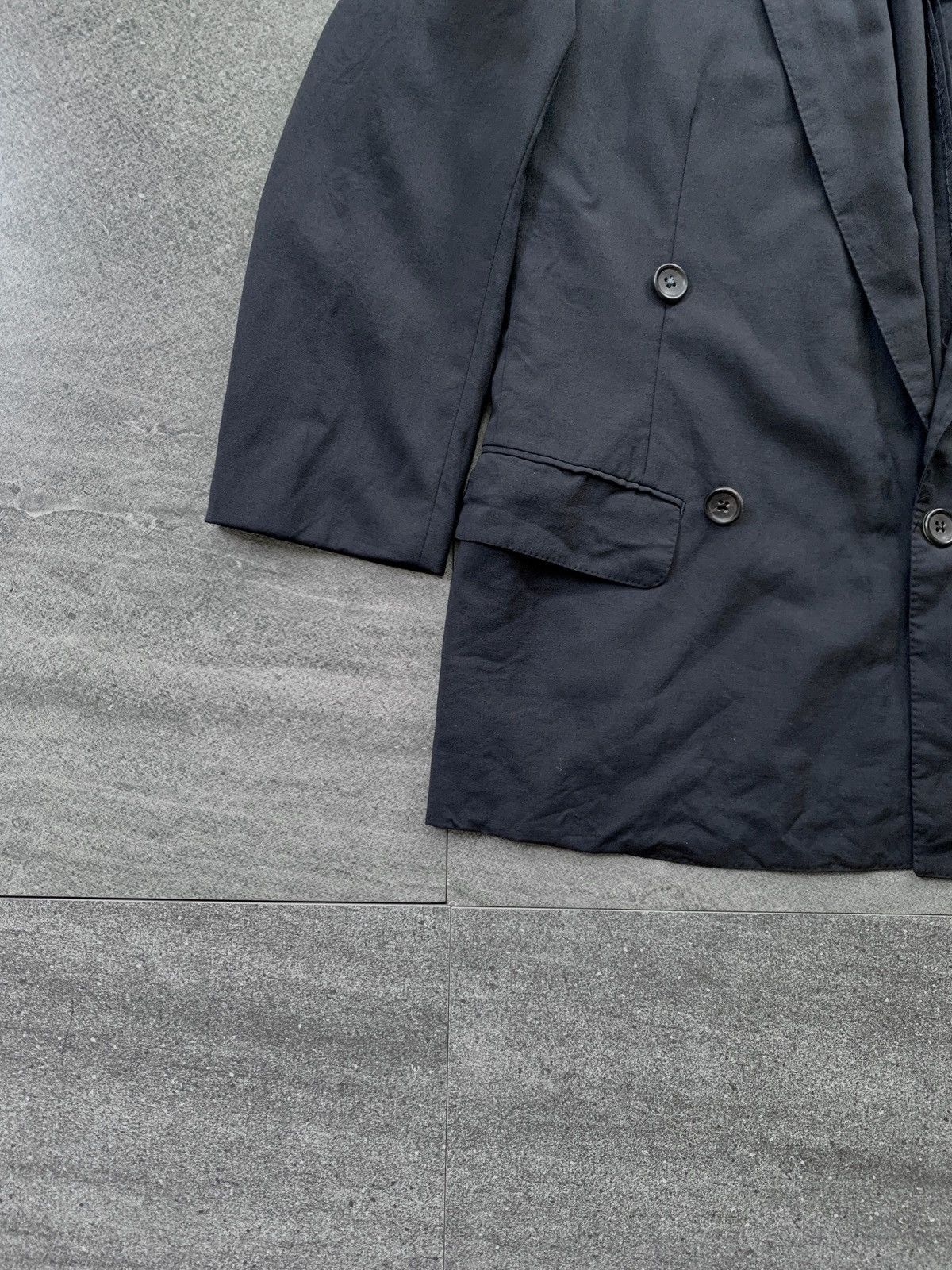Yohji Yamamoto FREE TAX! Harness Wool Blazer Jacket Size US M / EU 48-50 / 2 - 4 Thumbnail