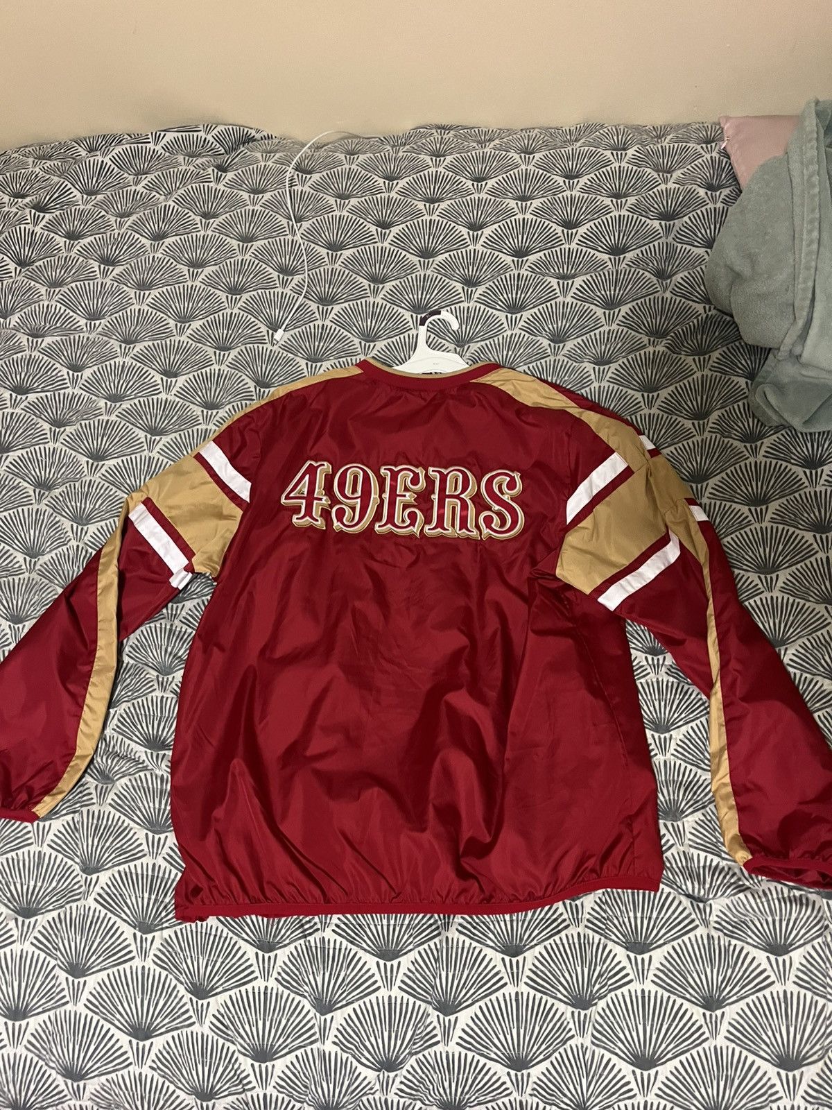 NFL 49ERS windbreaker jacket Size US XL / EU 56 / 4 - 2 Thumbnail