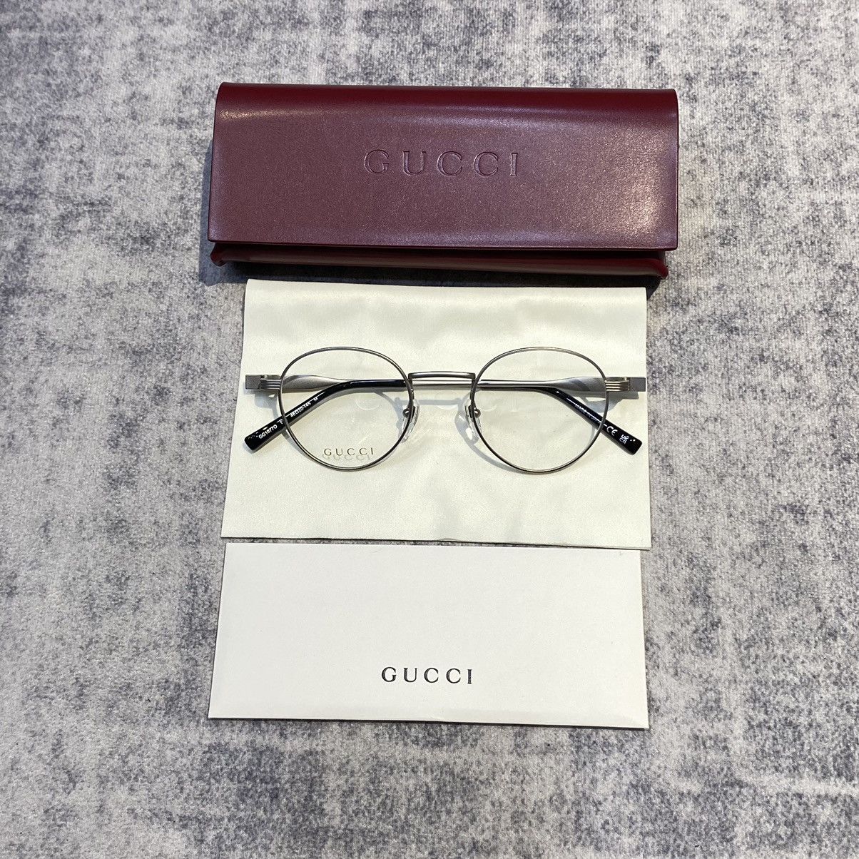 Gucci GUCCI GG1877O 002 SILVER Size ONE SIZE - 5 Thumbnail